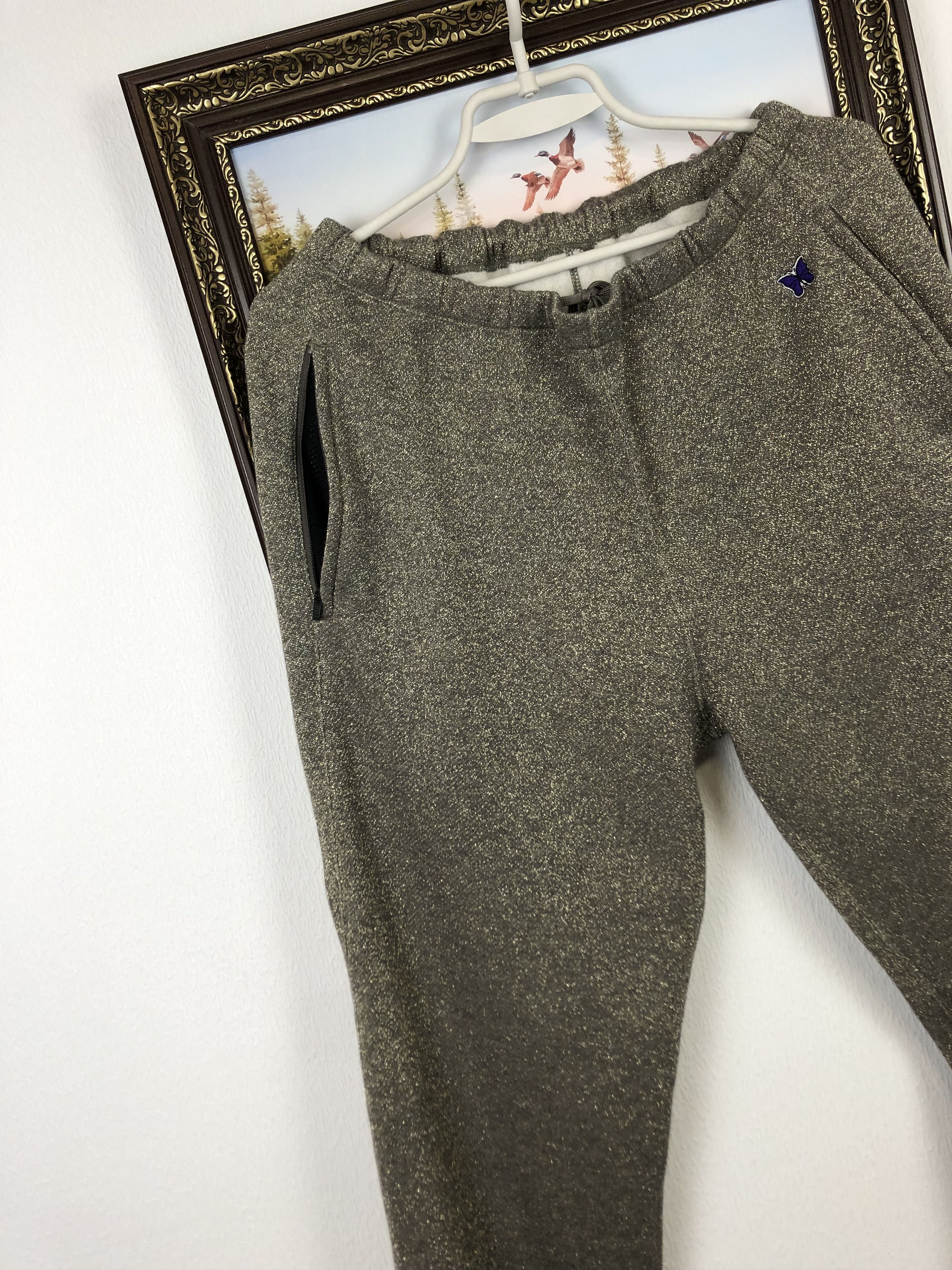 Needles Needles Track Pull Pants Cotton Zipped Pockets Woman XL Size 34" / US 12 / IT 48 - 3 Thumbnail