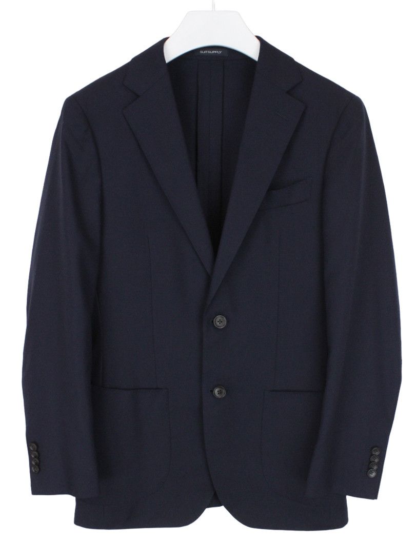 Suitsupply SUITSUPPLY Havana Patch UL Slim / Soho EB Suit Men's UK 36 Size 36R - 2 Thumbnail
