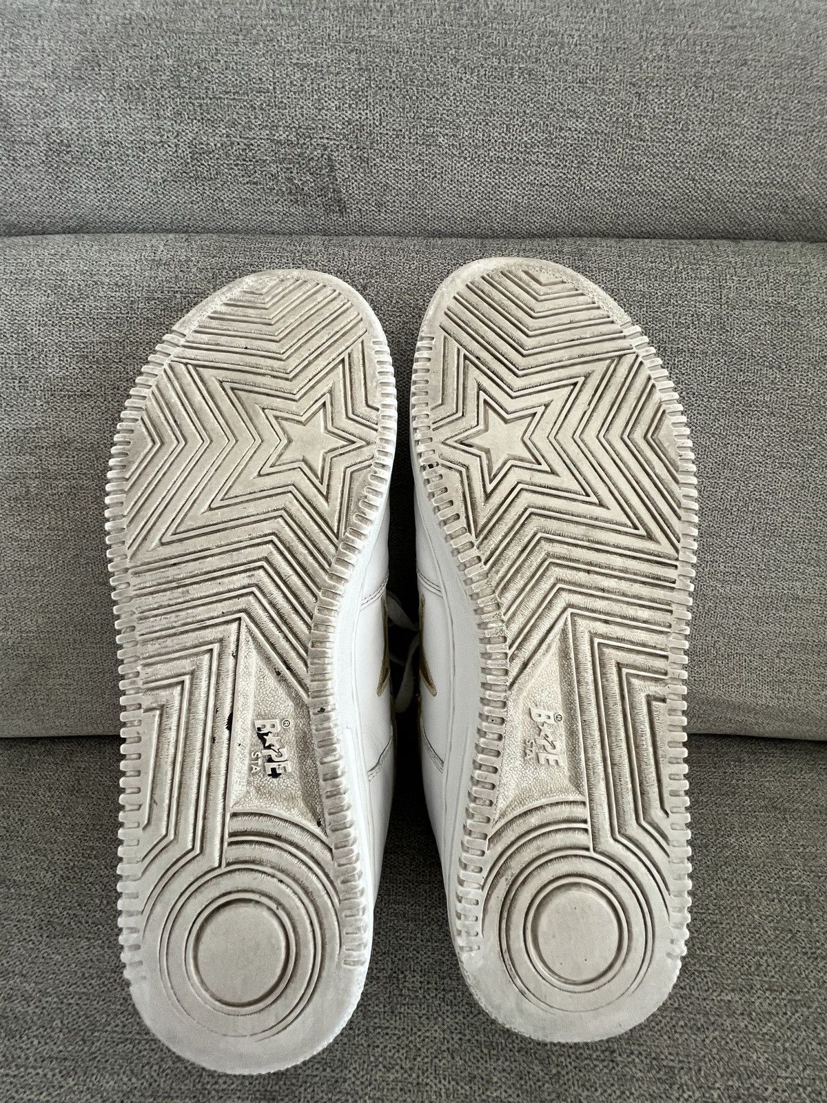 Bape A Bathing Ape Bape x Kaws Bapestas Sz 11 2005 Vintage Size US 11 / EU 44 - 12 Thumbnail