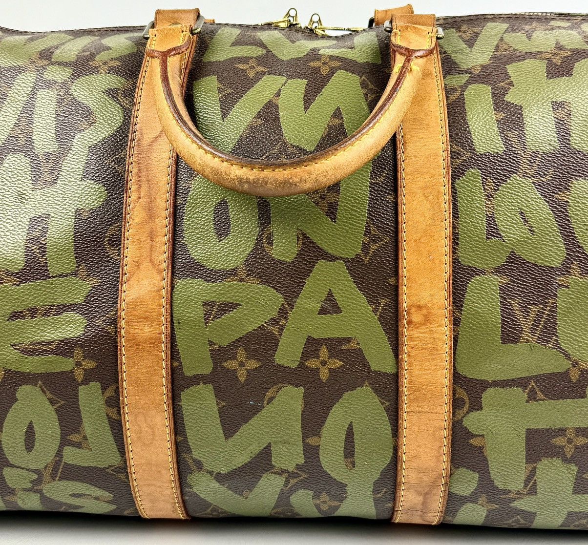 Louis Vuitton × Stephen Sprouse Louis Vuitton - Stephen - SS/01 - Graffiti - Keepall 50 Size ONE SIZE - 15 Thumbnail