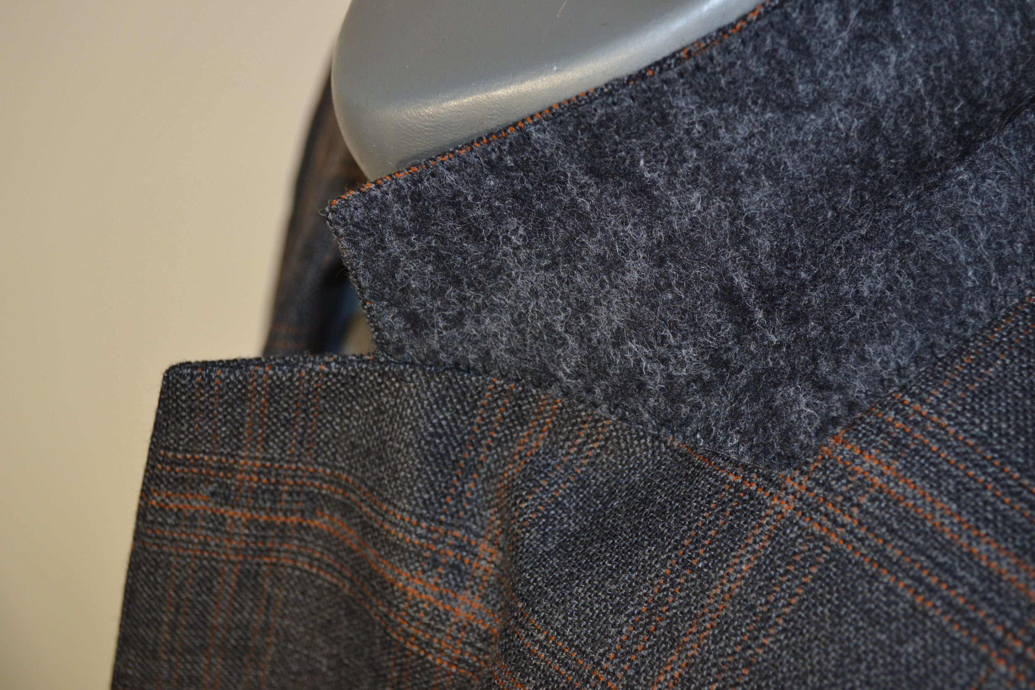 Ermenegildo Zegna Ermenegildo Zegna Heritage - Tatari Design Men's Blazer Size 44R - 5 Thumbnail