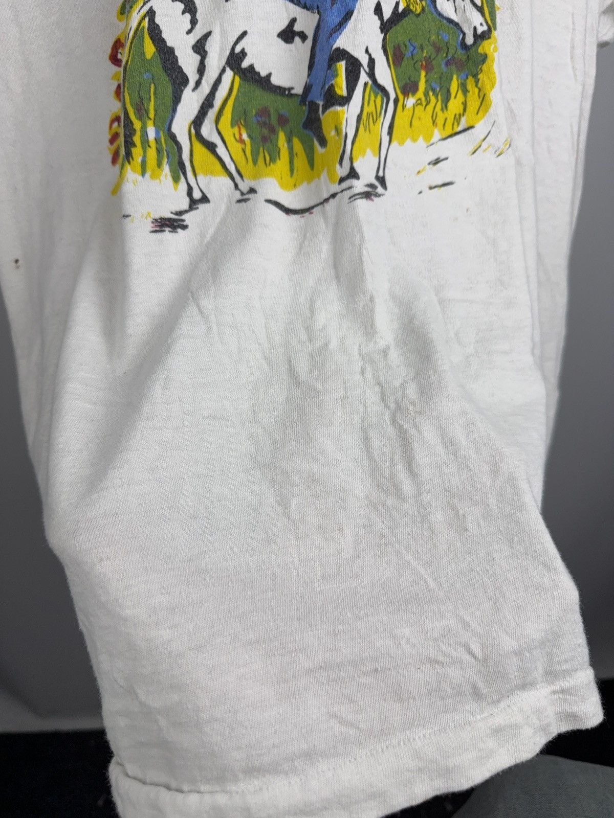 Vintage Vintage 80s Antigua West Indies Travel Souvenir T-Shirt M Size US M / EU 48-50 / 2 - 10 Thumbnail