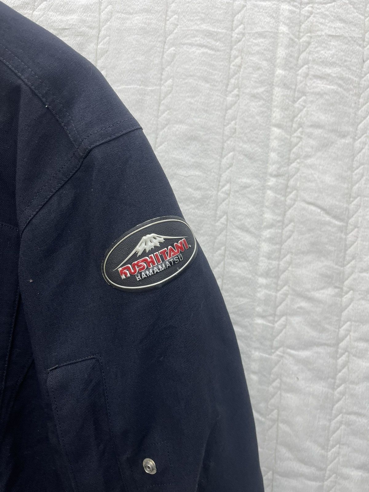 Goretex × Japanese Brand KUSHITANI HAMAMATSU BIKE JACKET Size US XL / EU 56 / 4 - 7 Thumbnail