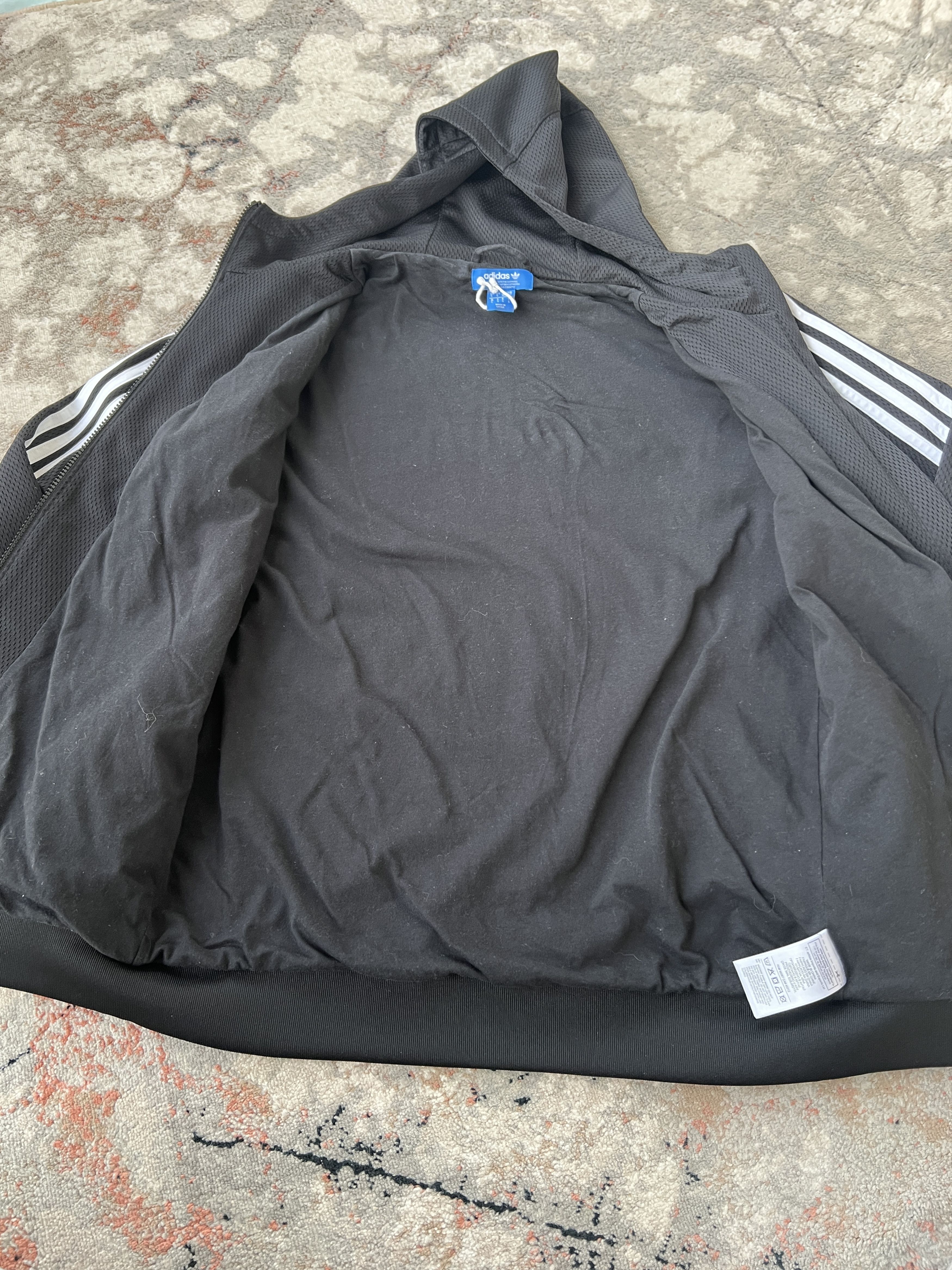 Adidas Adidas Originals Zip Hoodie Size US S / EU 44-46 / 1 - 2 Thumbnail