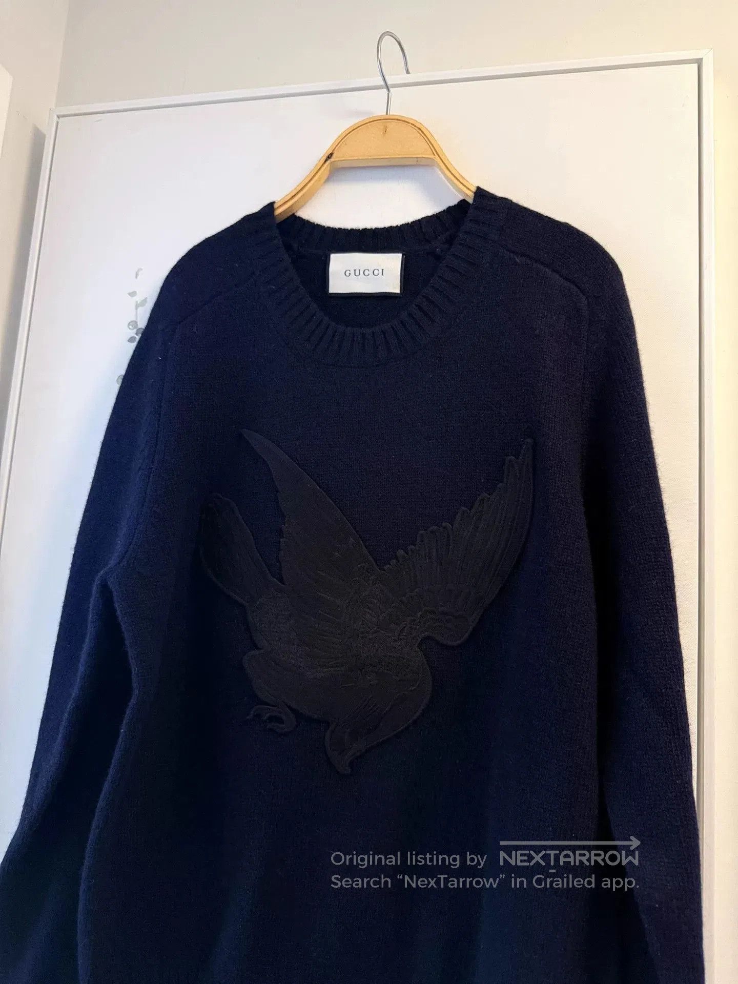 Gucci Gucci Unisex Wool Sweater. Size US M / EU 48-50 / 2 - 3 Thumbnail