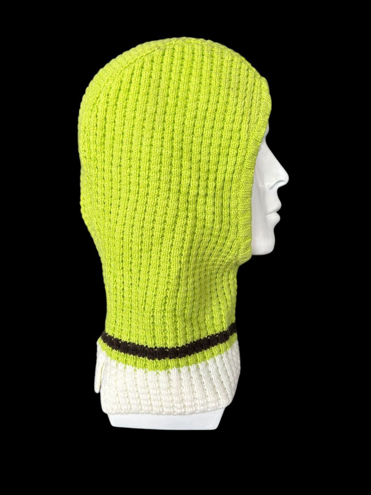 Japanese Brand × Kapital × Vintage Marni X Japanese Brand Uniqlo Knitt Balaclava ☠️☠️ Size ONE SIZE - 3 Thumbnail