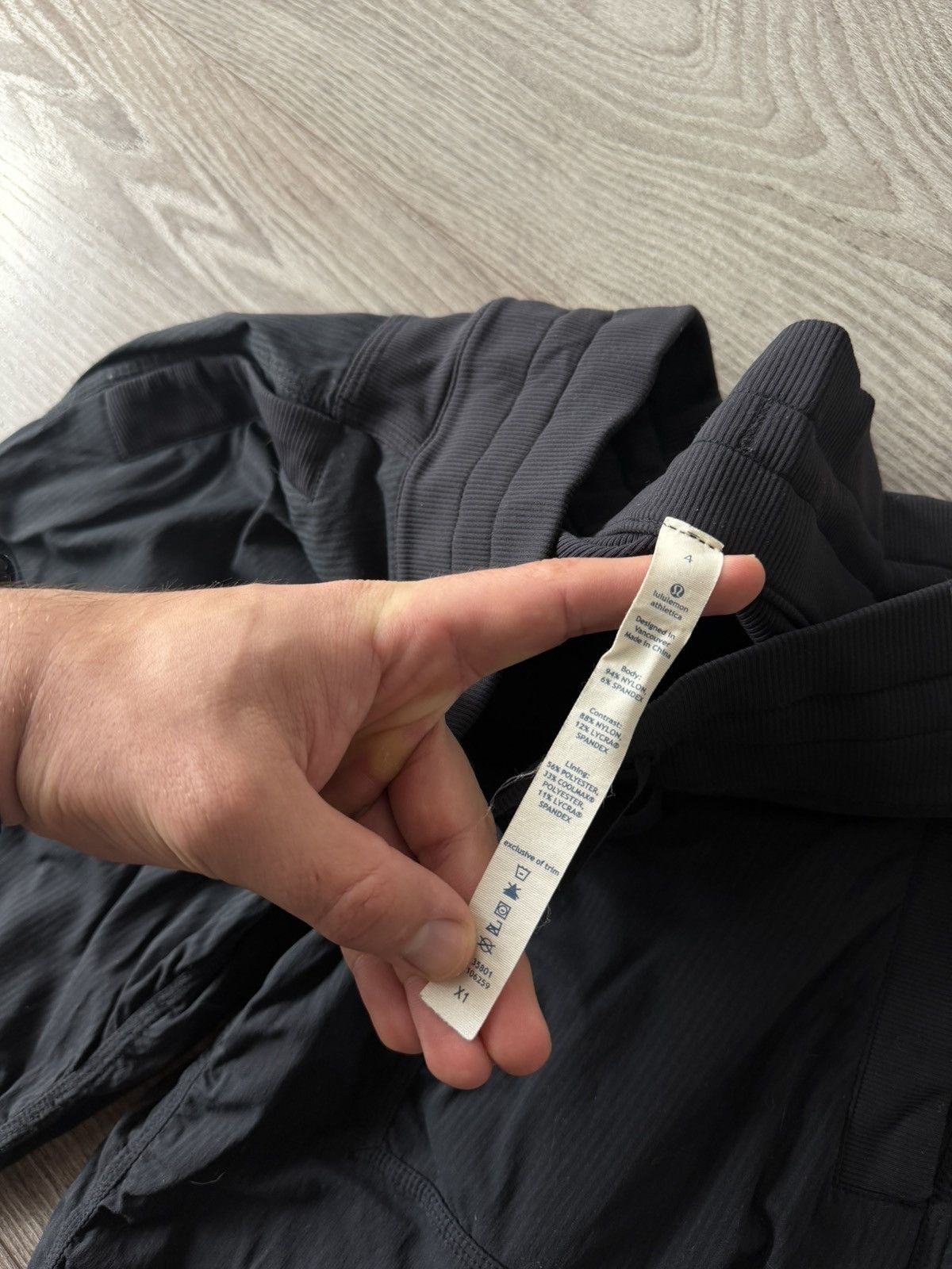 Lululemon Lululemon Womans Materials Stretch Casual Yoga Pants Size 27" / US 4 / IT 40 - 19 Thumbnail