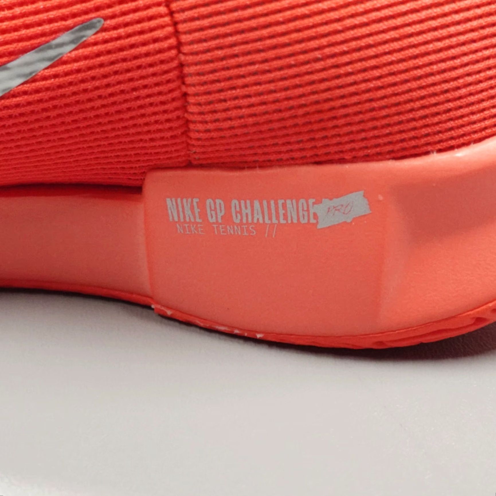Nike Nike GP Challenge Pro Premium Tennis Women's Size 6.5 Total Crimson HQ2609-600 Shoes Size US 7 / IT 37 - 6 Thumbnail