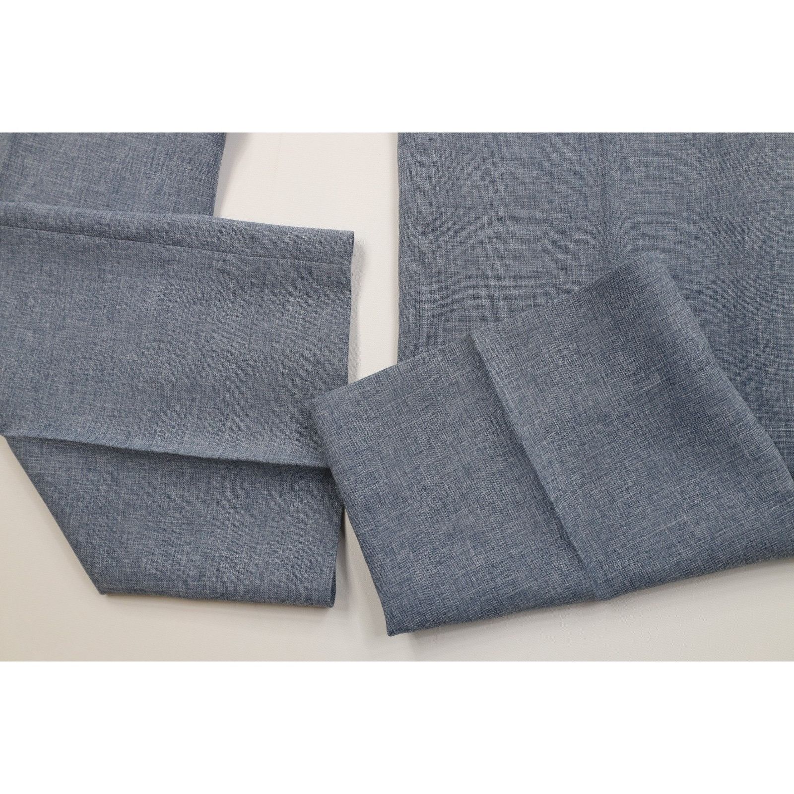 Vintage Vintage 70s Streetwear 2 Piece Chambray Knit Suit Size 44S - 18 Thumbnail