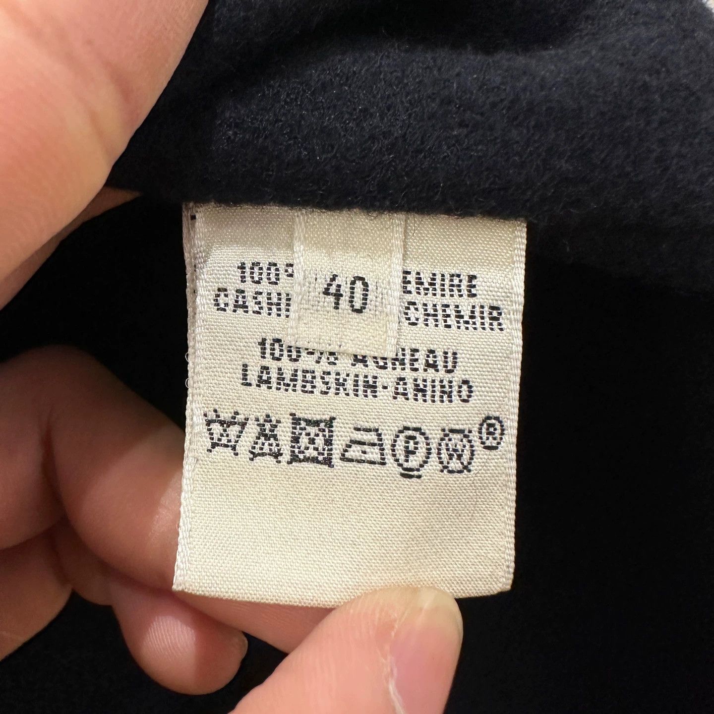 Hermes Hermes mar127 cashmere leather buttons overcoat size 40 Size M / US 6-8 / IT 42-44 - 4 Thumbnail