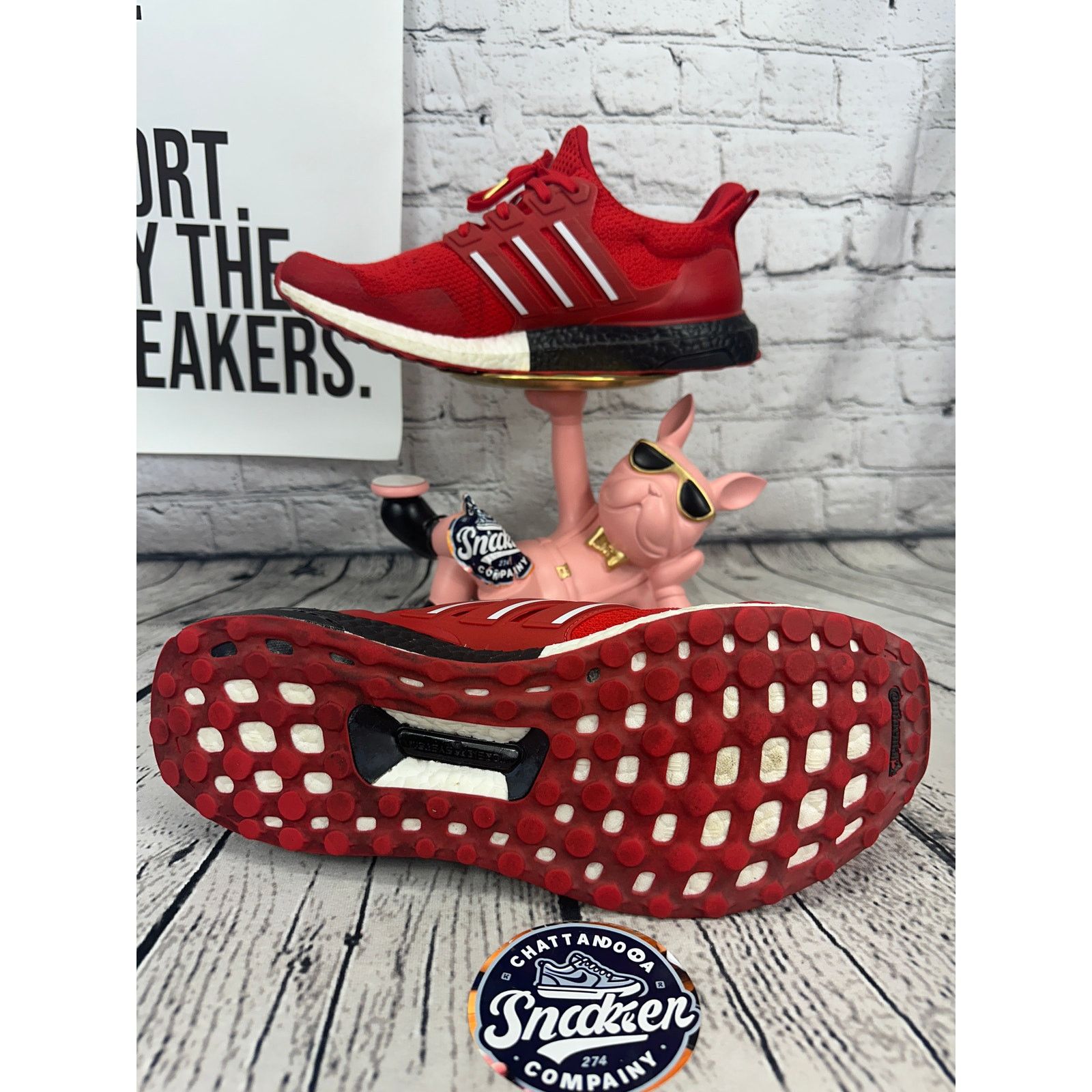 Adidas Adidas Ultra Boost Ultraboost DNA Canada Montreal Mens 12.5 Size US 13 / EU 46 - 7 Thumbnail