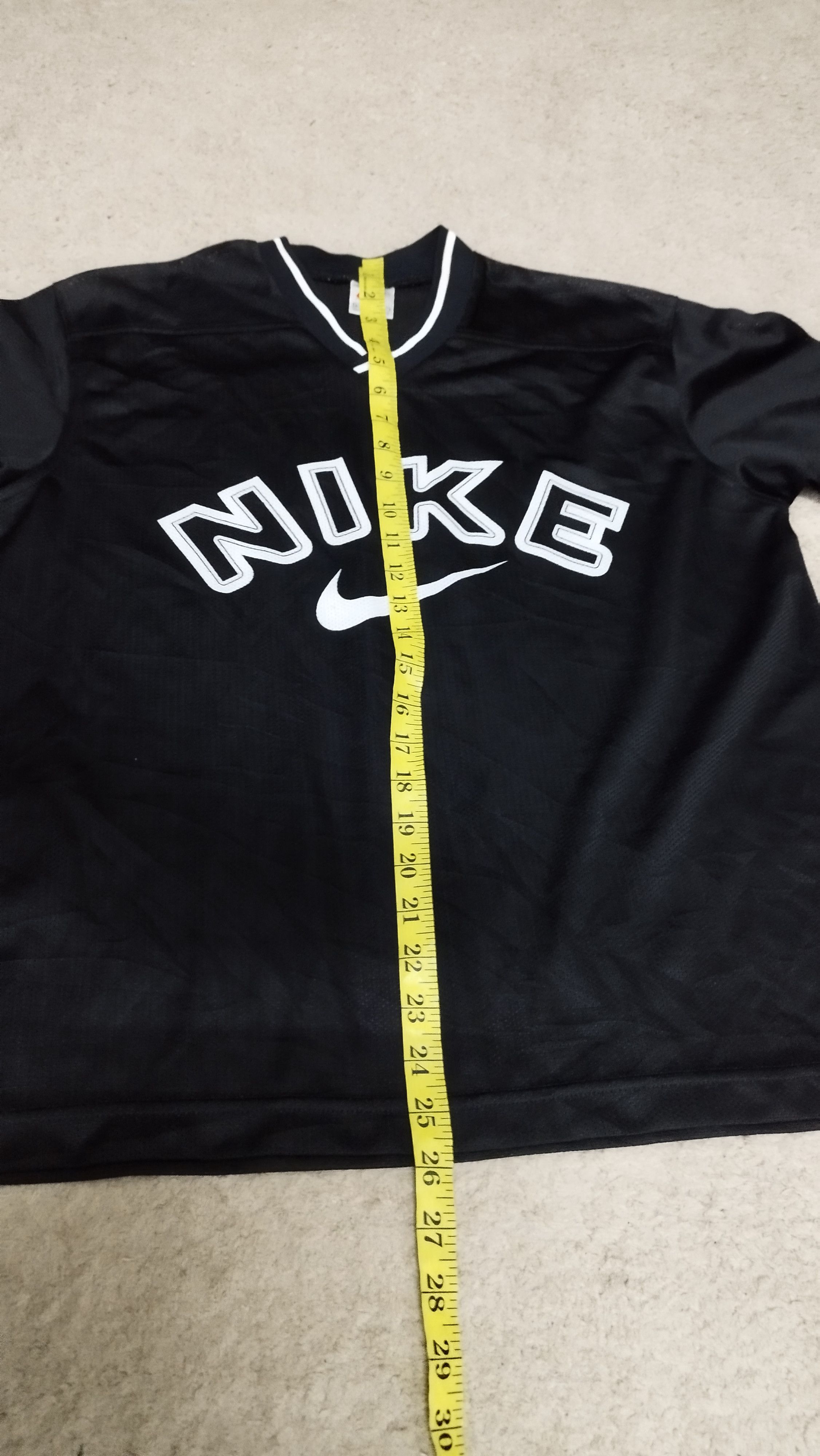 Nike × Vintage Nike big logo Hockey jerseys Size US L / EU 52-54 / 3 - 11 Thumbnail