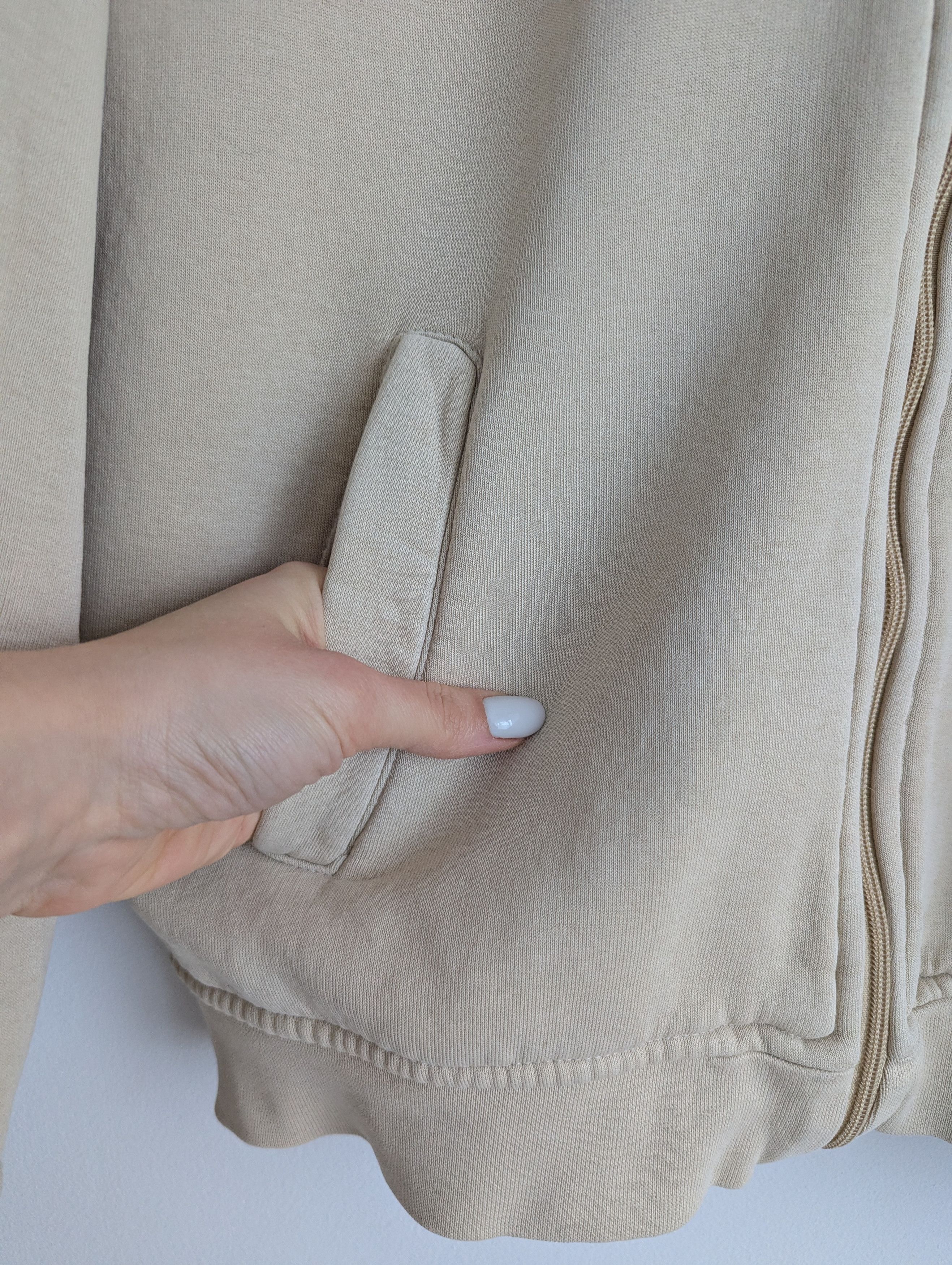 G-Star G-Star Raw Beige Zip Hoodie Embroidered Logo Size US L / EU 52-54 / 3 - 6 Thumbnail