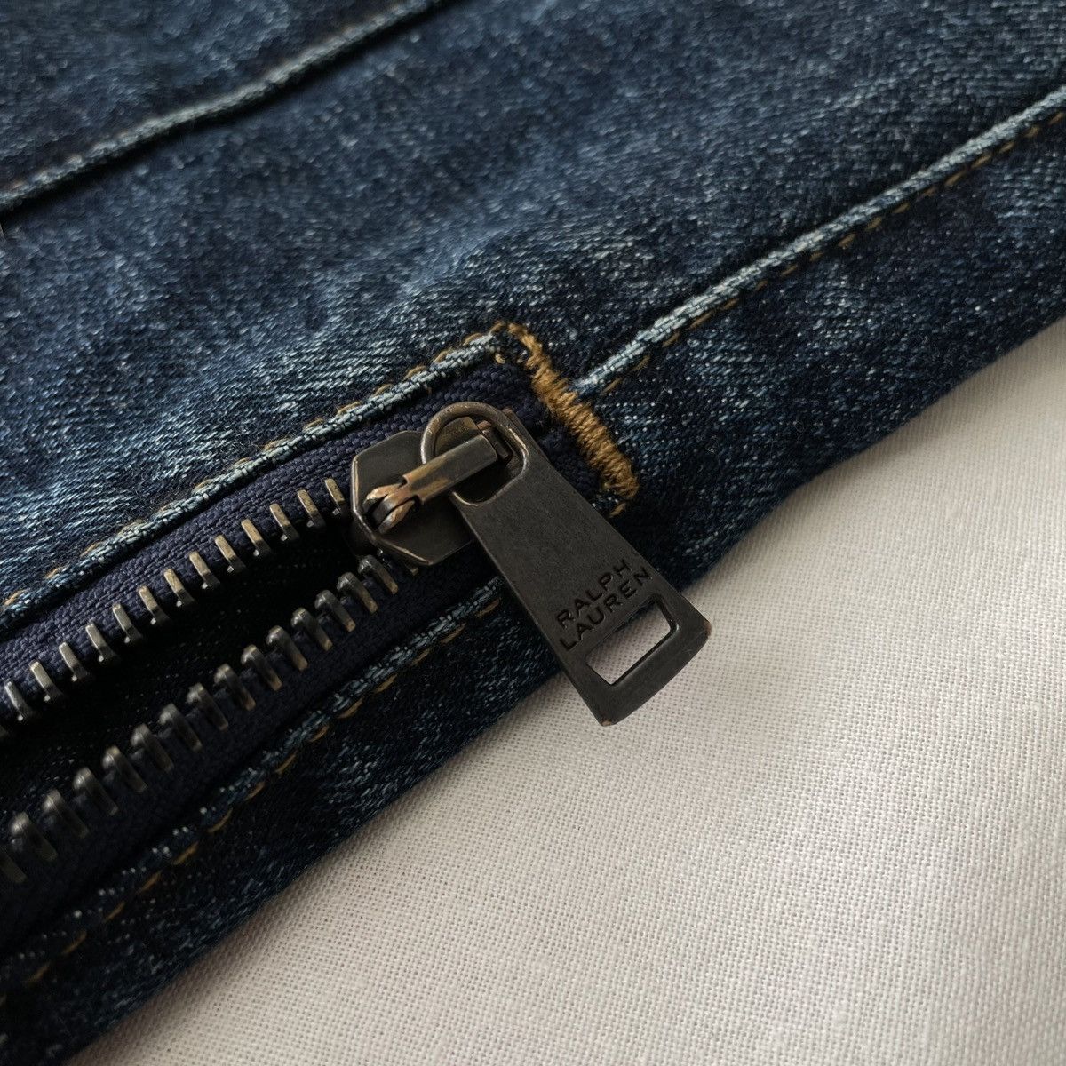 Polo Ralph Lauren Polo Ralph Lauren Bikers Denim Jeans Size US 29 - 9 Thumbnail
