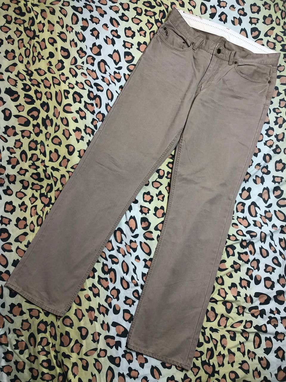 Polo Ralph Lauren × Vintage Polo Ralph Lauren Classic Fit Chino Pant FTP Size US 34 / EU 50 - 1 Thumbnail