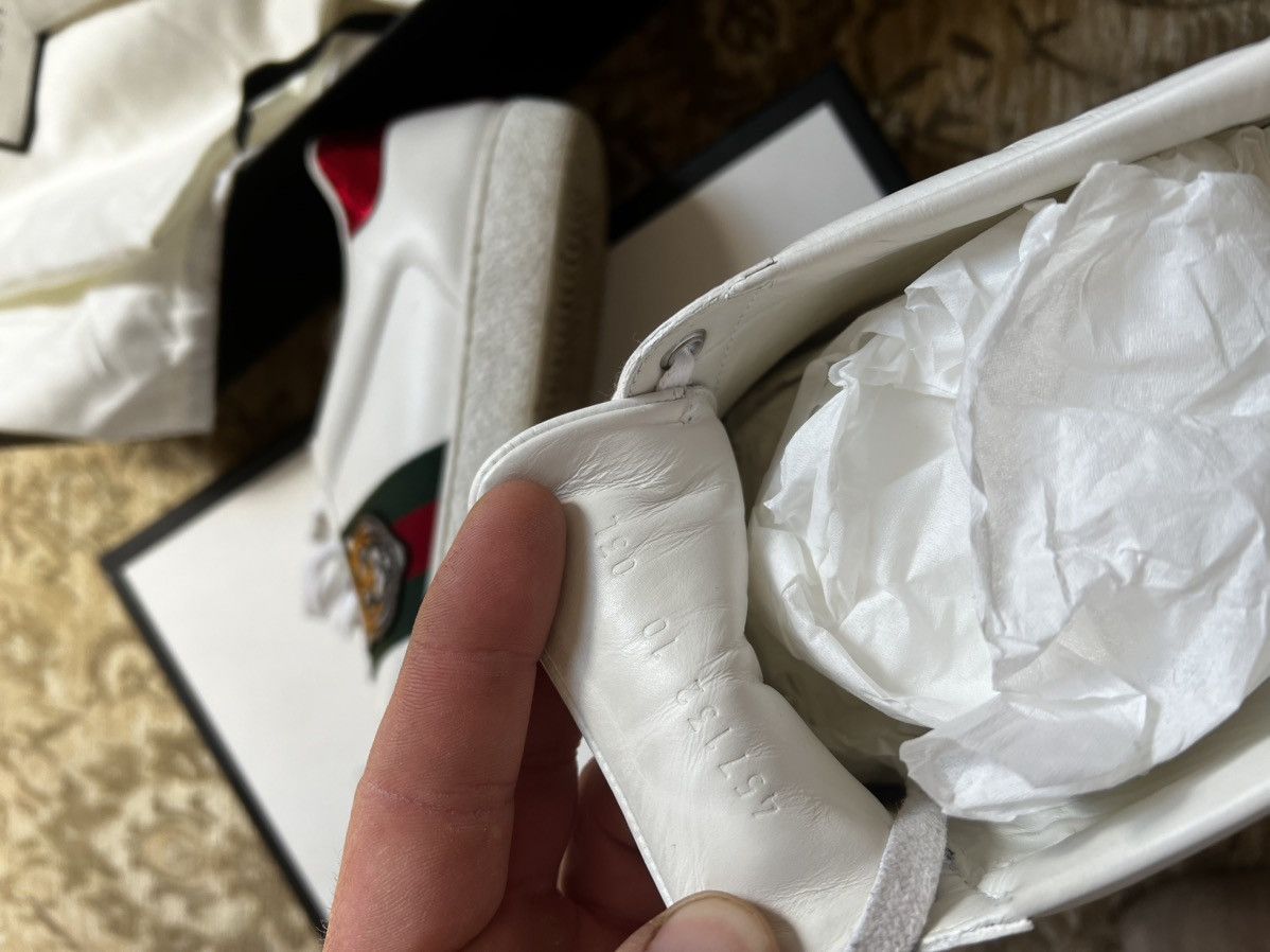 Gucci GUCCI ACE TIGER TRAINERS SOLD Size US 10 / EU 43 - 4 Thumbnail