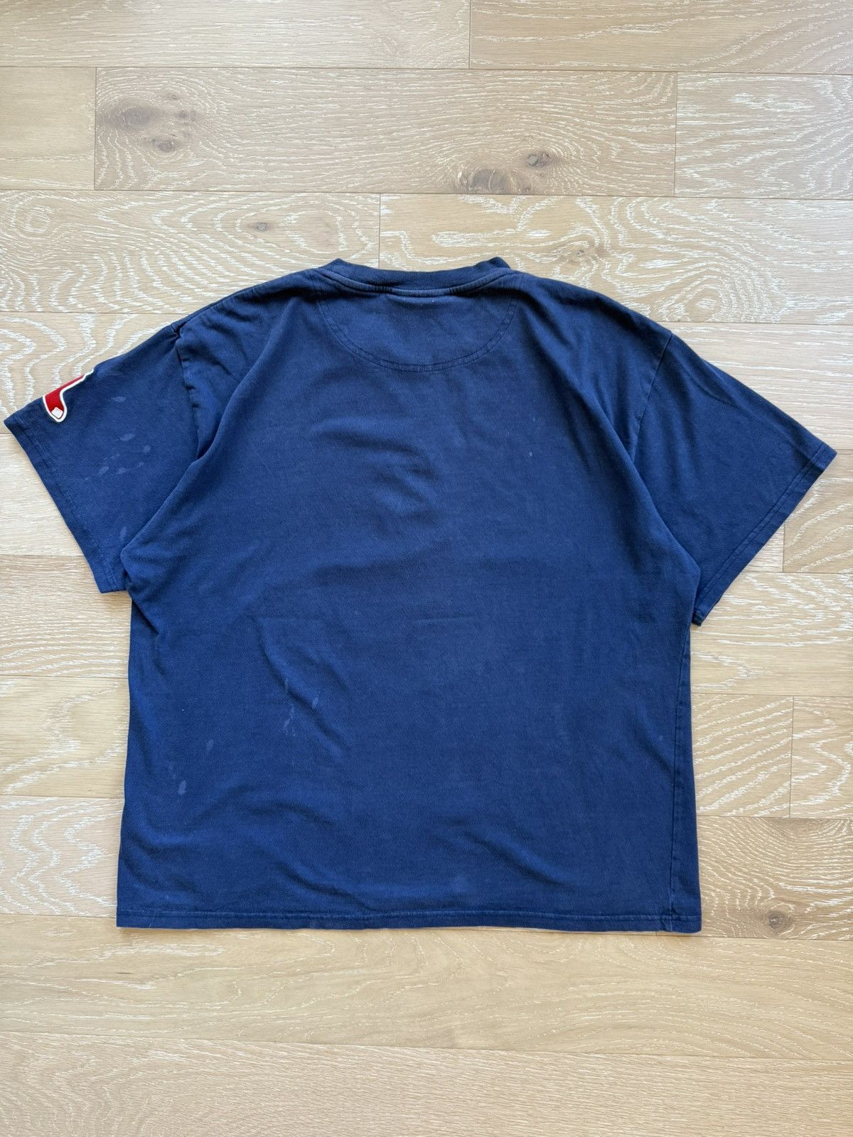 Nike Nike Boston Red Sox Center Check MLB Shirt Size US L / EU 52-54 / 3 - 4 Thumbnail
