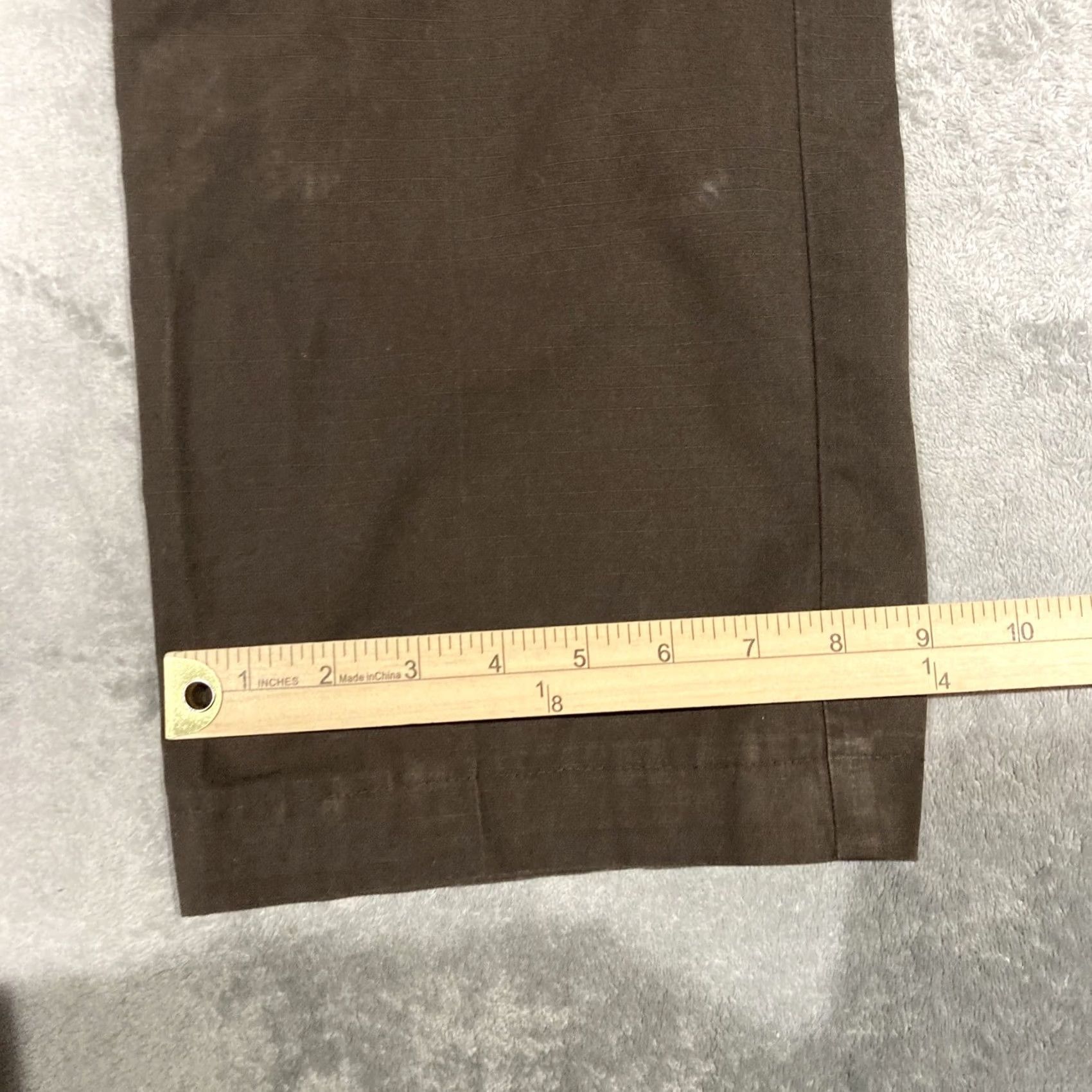 Vintage 5.11 Tactical Series Pants Womens Size 14 Pockets Outdoor Hiking Rip Stop Brown Pants Size 36" / US 14 / IT 50 - 5 Thumbnail