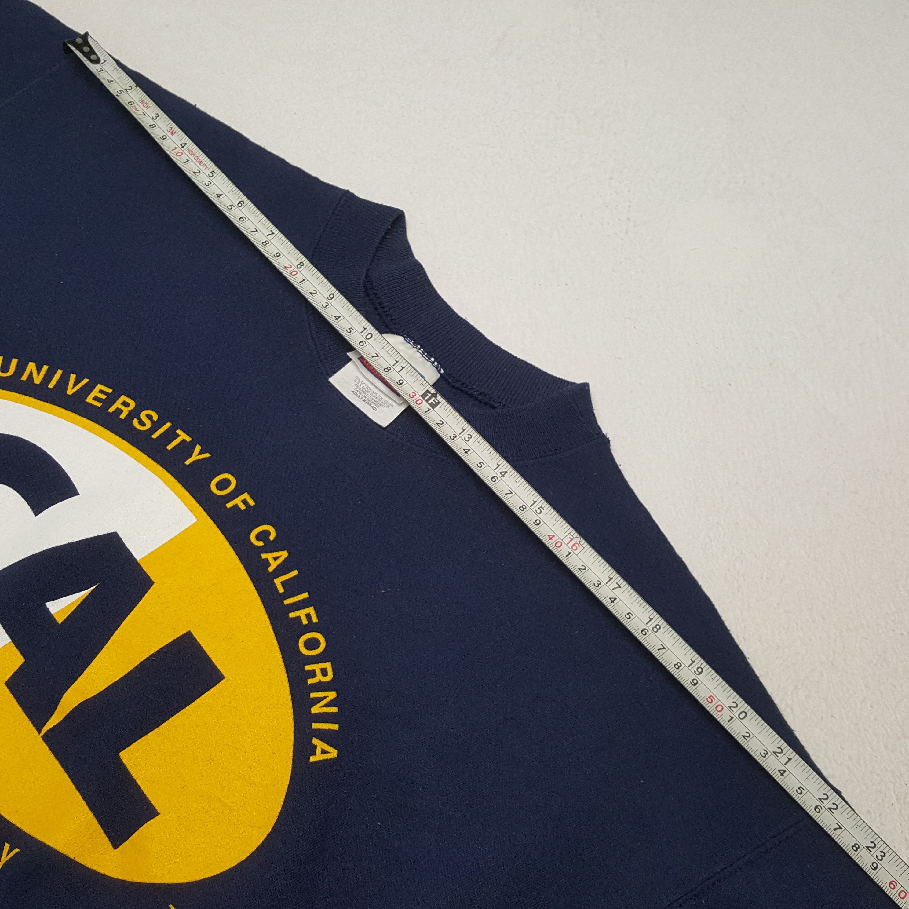 Vintage Vintage University of California Berkeley Sweatshirt C283N10 Size US M / EU 48-50 / 2 - 8 Thumbnail