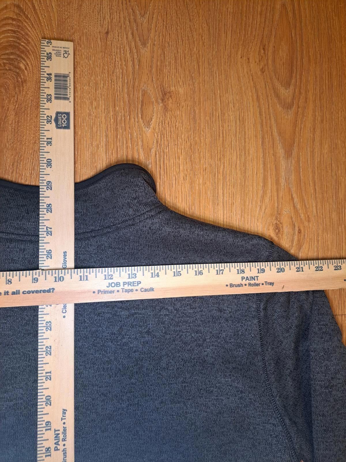 Orvis Orvis Fleece Jacket Sweater Mens Medium Gray Quarter Zip Size US M / EU 48-50 / 2 - 9 Thumbnail