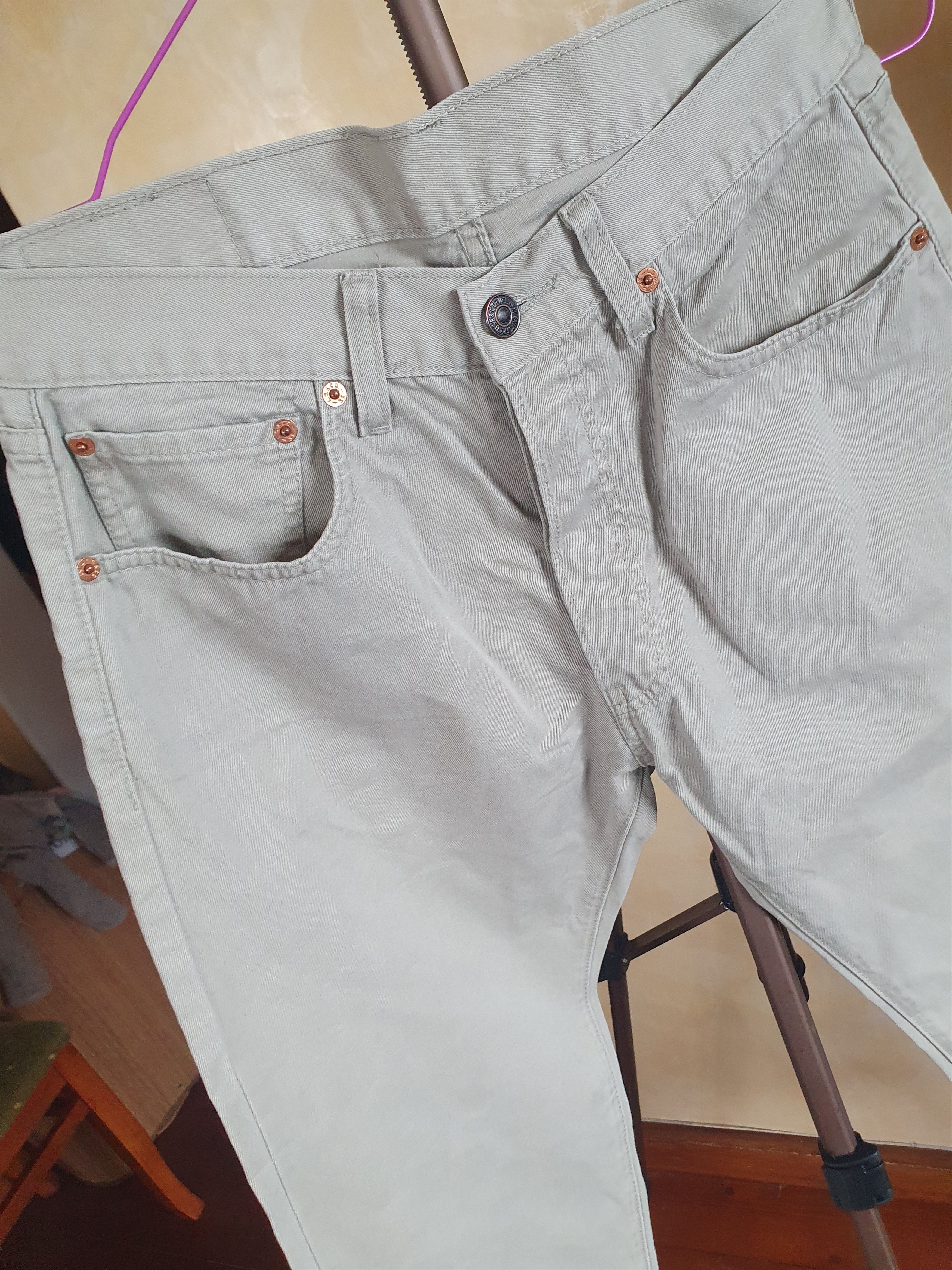 Levi's × Vintage Levi's 551 White Tab Vintage Jeans sz 31x32 Size US 31 - 7 Thumbnail