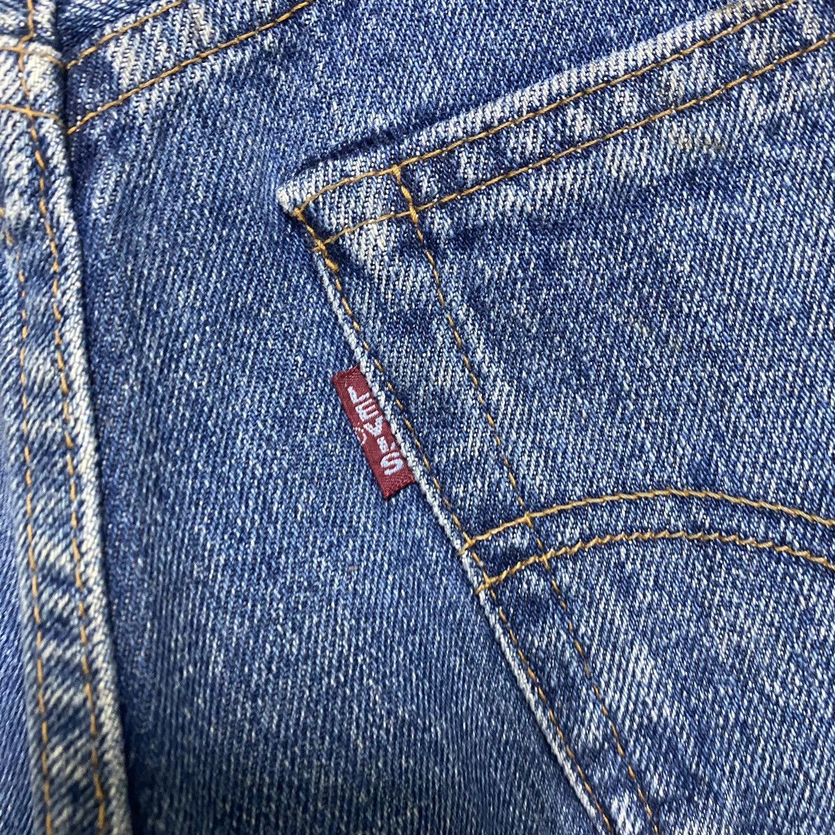 Levi's Vintage Levis W701Z XX Big E Redline Jeans Made in Japan Size 26" / US 2 / IT 38 - 19 Thumbnail