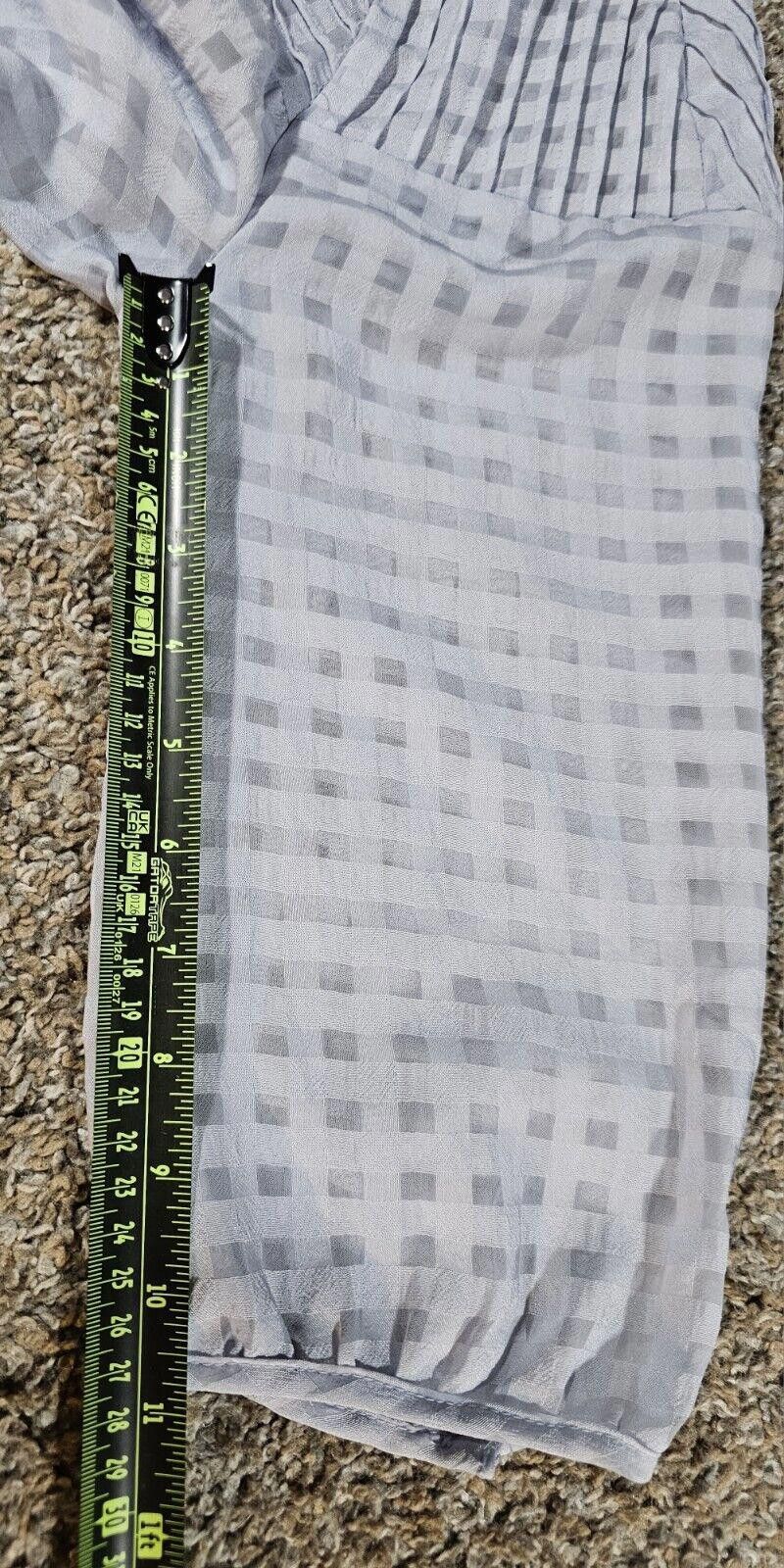 Designer LAUREN CONRAD large Geometric Squares Top Size L / US 10 / IT 46 - 7 Thumbnail