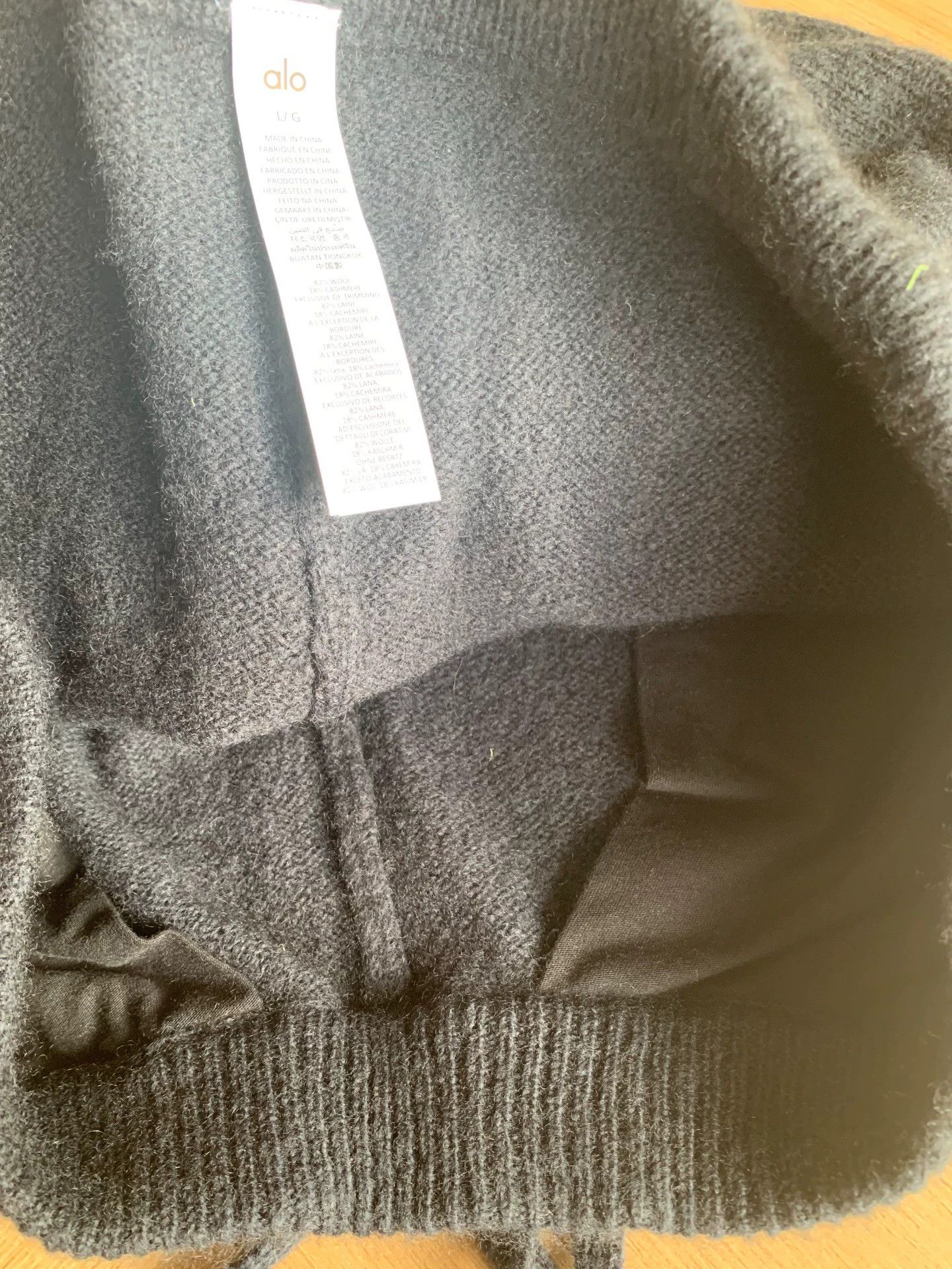 Alo Yoga Alo Yoga New Class Cashmere Pants L New Tagless Size 28" / US 6 / IT 42 - 3 Thumbnail