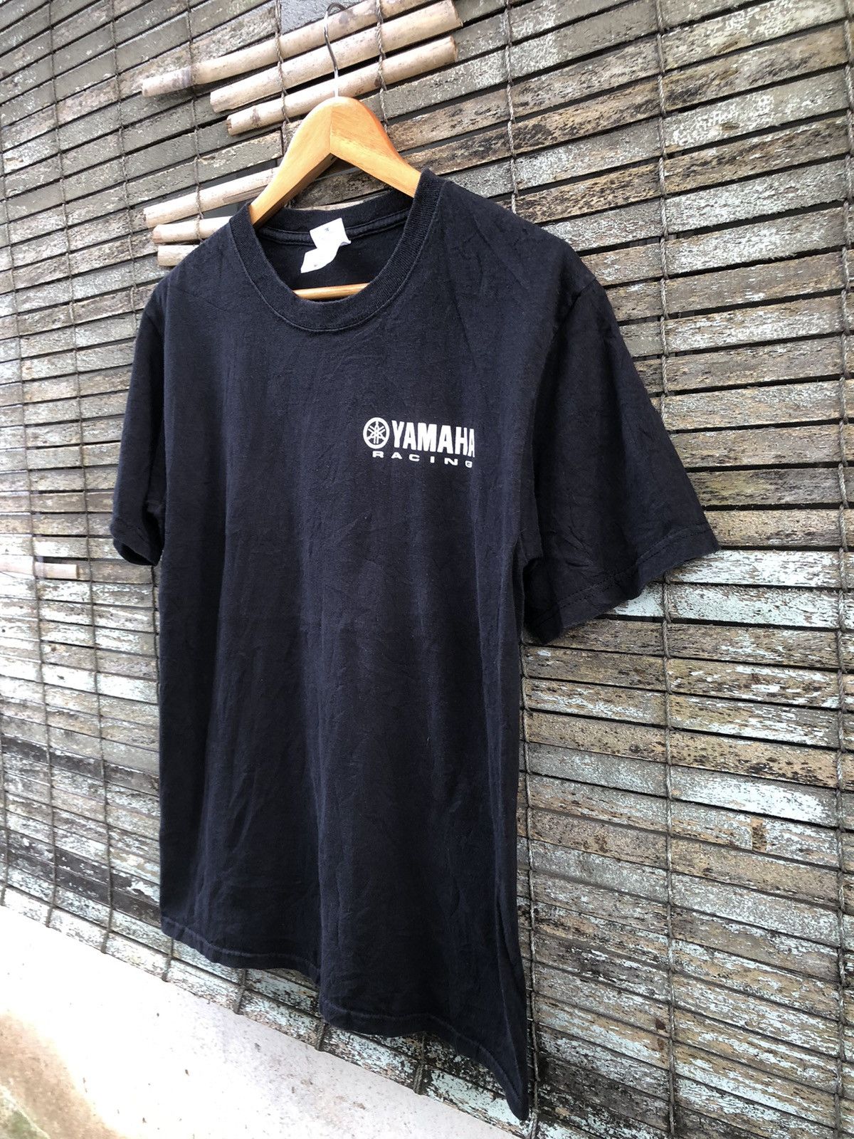 Japanese Brand × Marlboro × Vintage Vintage Anvil Yamaha Racing Backhit Tshirt Size US M / EU 48-50 / 2 - 9 Thumbnail