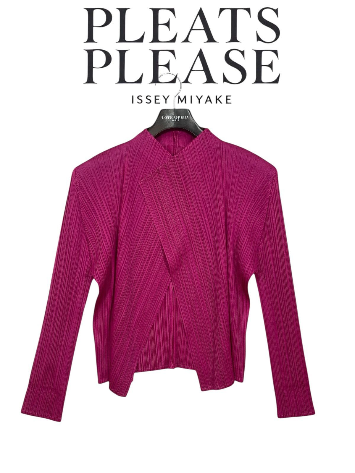 Pleats Please Issey Miyake 🔥send offer🔥 pleats please issey miyake cardigan Size M / US 6-8 / IT 42-44 - 1 Thumbnail