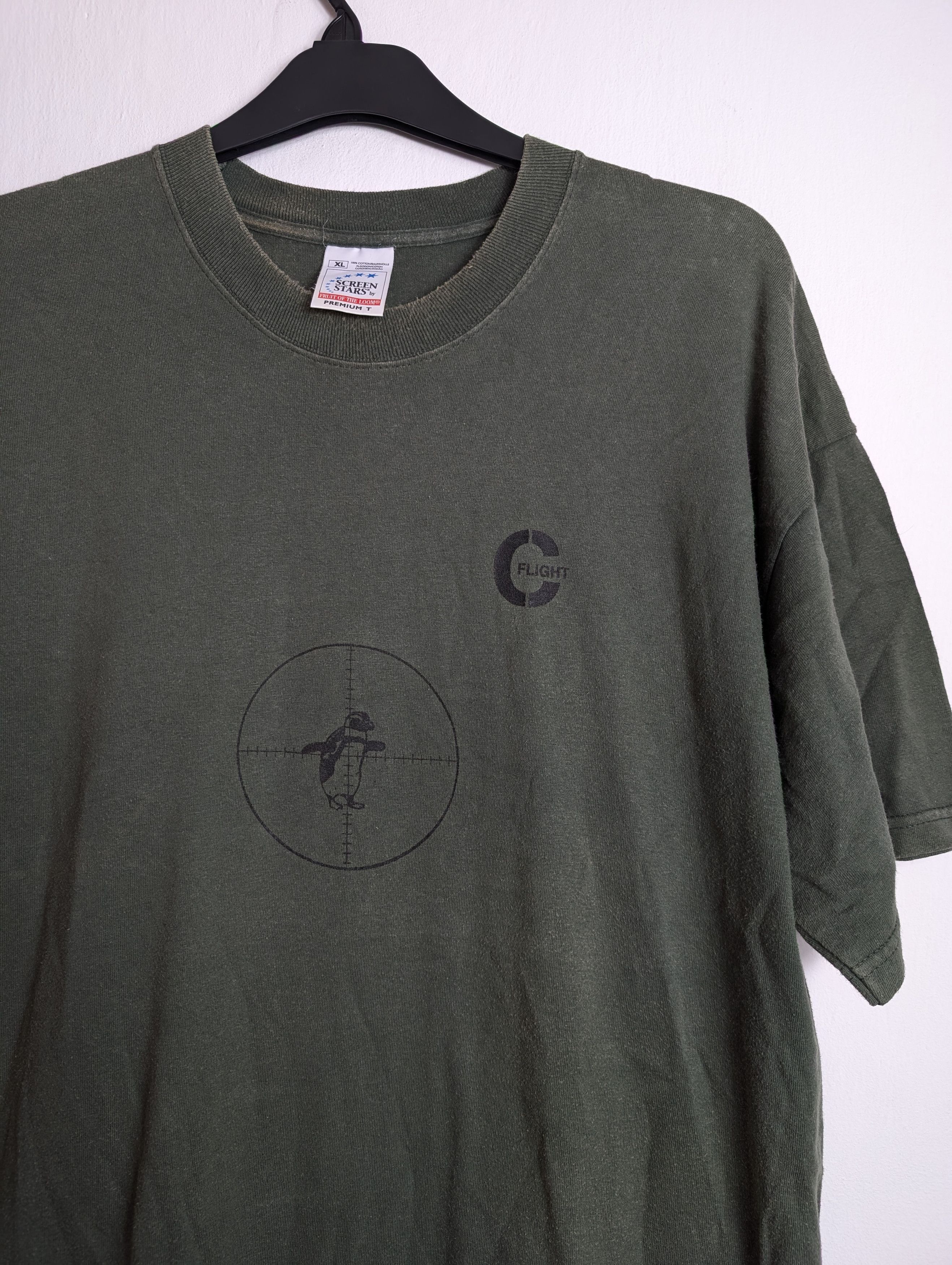 Vintage Vintage Hitman Promo T-shirt Screen Stars Boxy Retro Y2K Size US XL / EU 56 / 4 - 2 Thumbnail