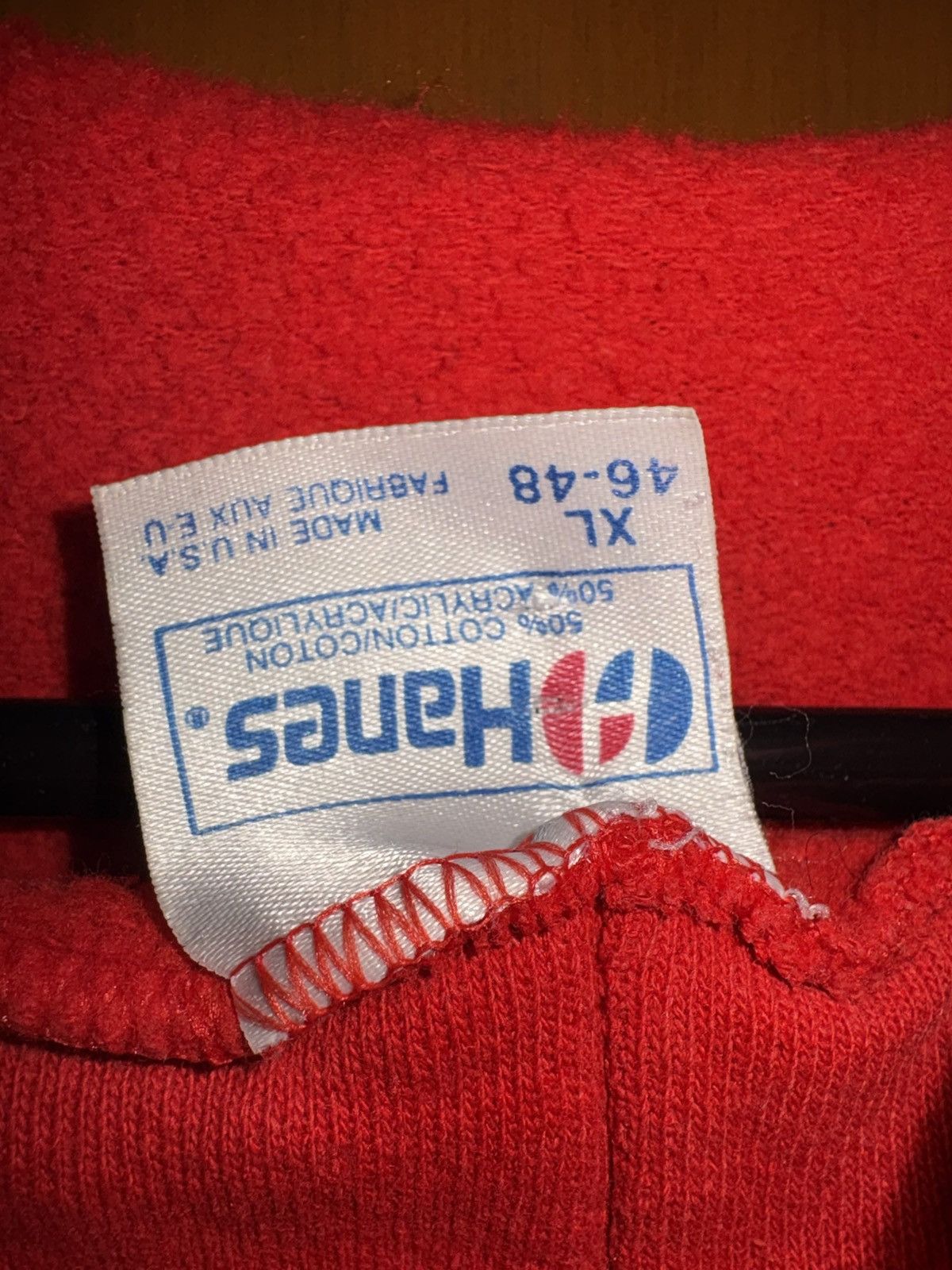Hanes Rare Vintage MARLBORO embroidered hoodie Size US XL / EU 56 / 4 - 4 Thumbnail