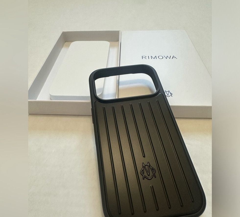 Rimowa Rimowa Black Titanium Case for iPhone 17 Pro Max | Grailed