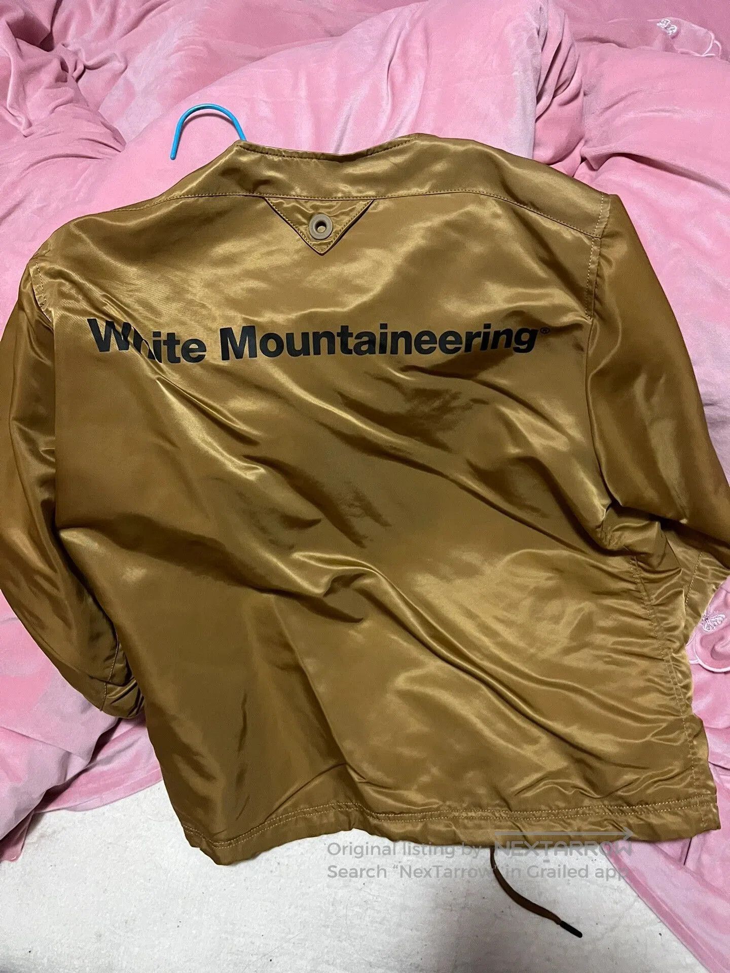 White Mountaineering White Mountaineering Outerwear 2020 Runway Model. Size US S / EU 44-46 / 1 - 2 Thumbnail