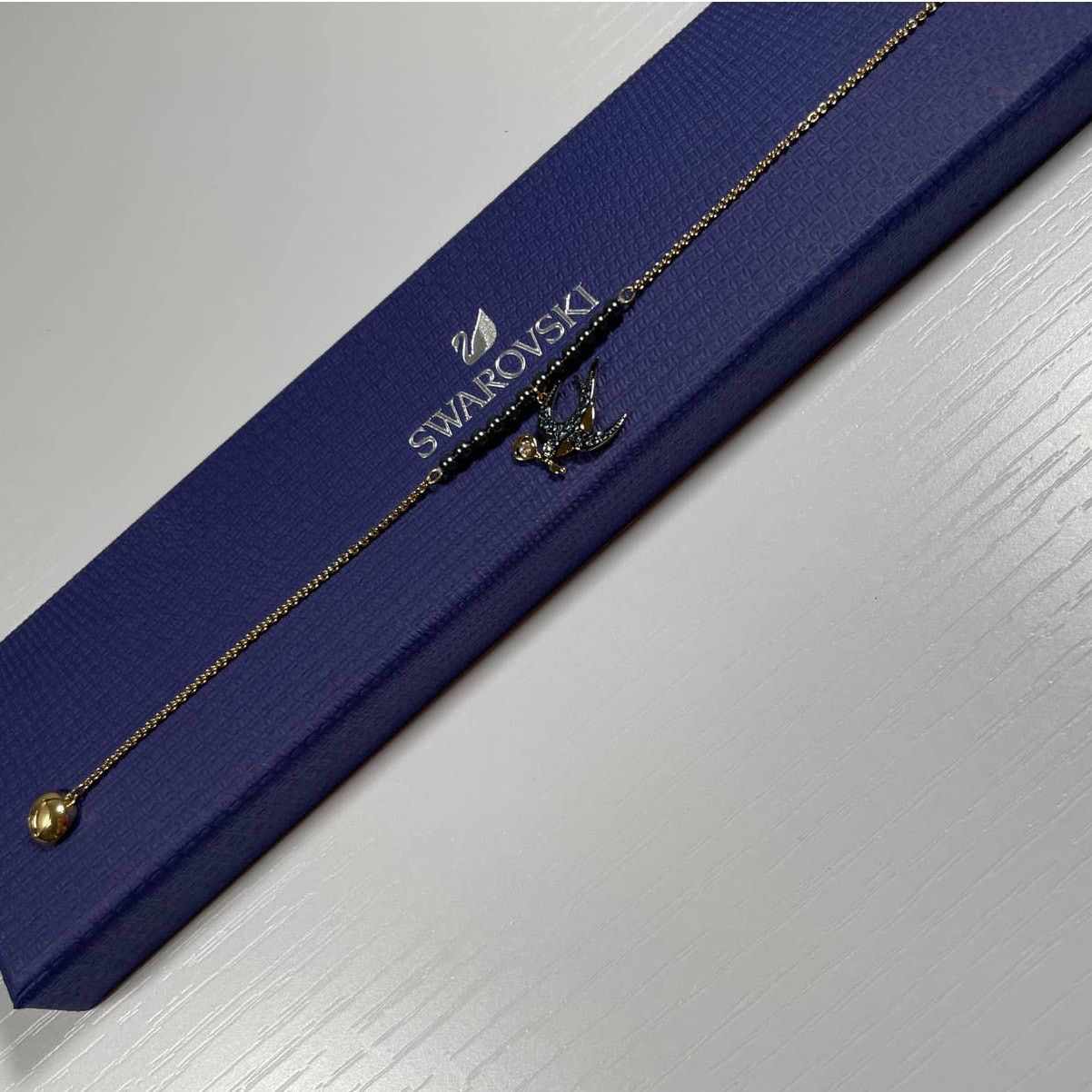 Swarovski Swarovski Remix Collection Tarot Magic Bird Bracelet Large Size ONE SIZE - 7 Thumbnail