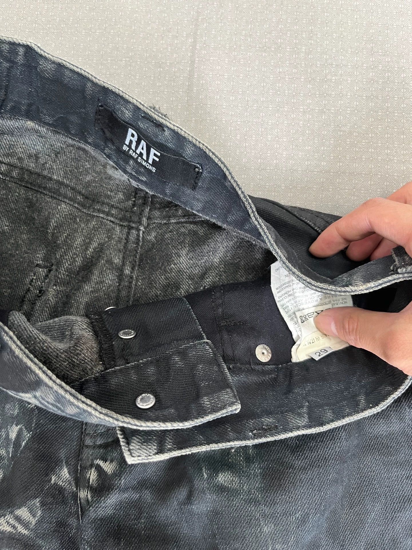 Other Raf Simons Jeans-2508 Size US 29 - 4 Thumbnail
