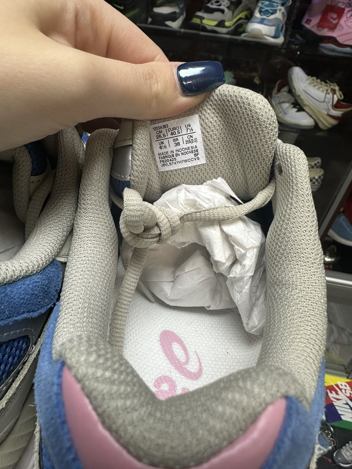 Asics Asics Gel NYC ‘Blue/Beige’ Size US 7.5 / EU 40-41 - 6 Thumbnail