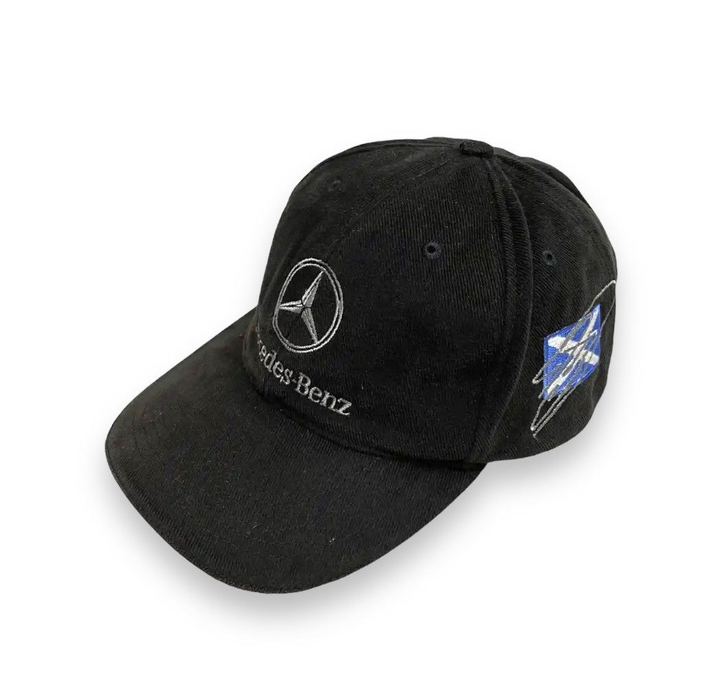 Mercedes-Benz MERCEDES BENZ Champion F1Driver David Coultard Signature Cap Size ONE SIZE - 2 Thumbnail