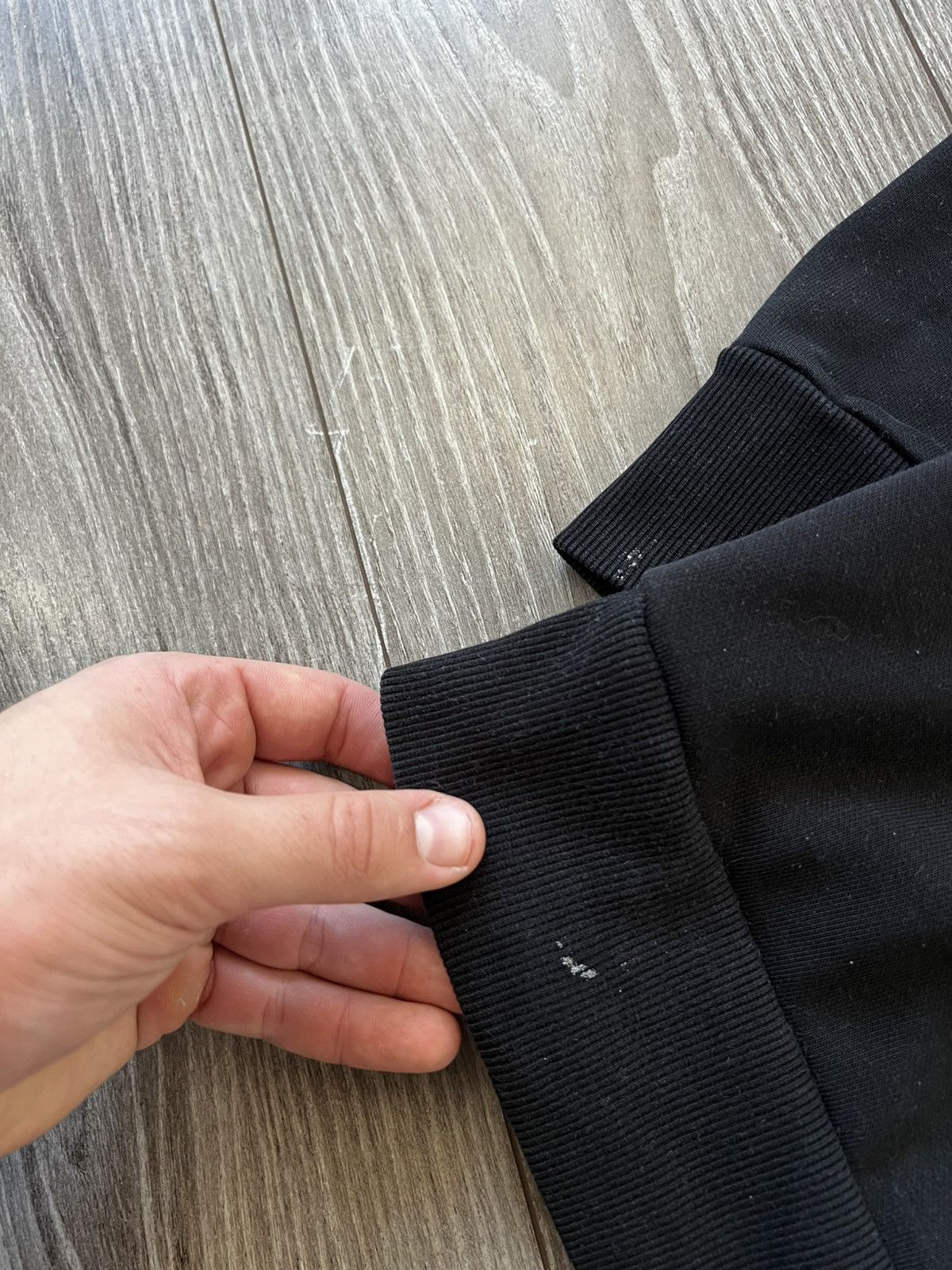 Carhartt Wip Carhartt WIP Black Hard Cotton Basic Embroidered Logo Script Size US S / EU 44-46 / 1 - 15 Thumbnail