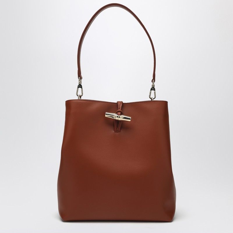 Longchamp Longchamp S Le Roseau Hobo Bag In Root Colour
