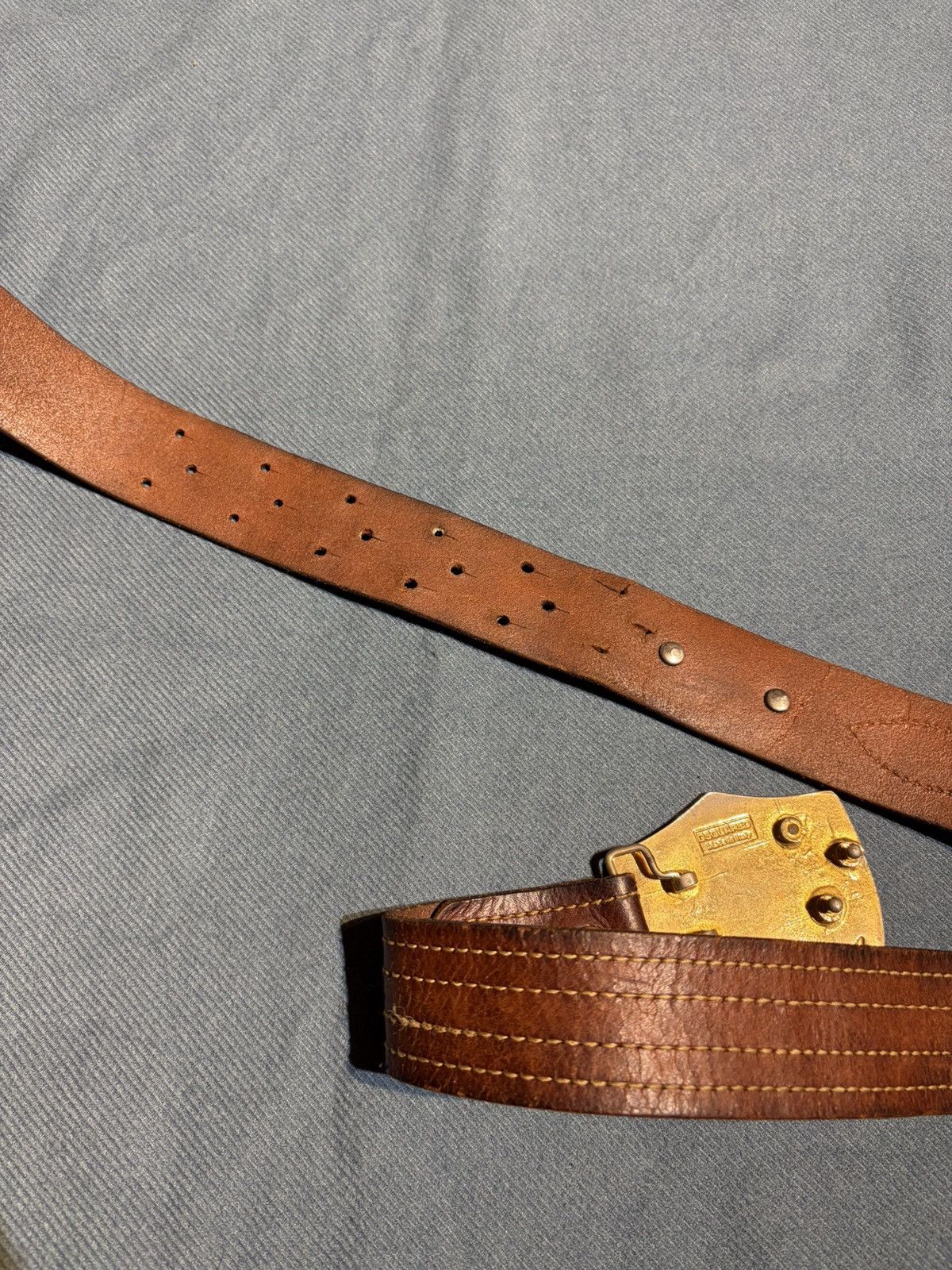 Dsquared2 AW04 Dsquared2 Keeping Me Hot Canada Belts Size 44 - 7 Thumbnail