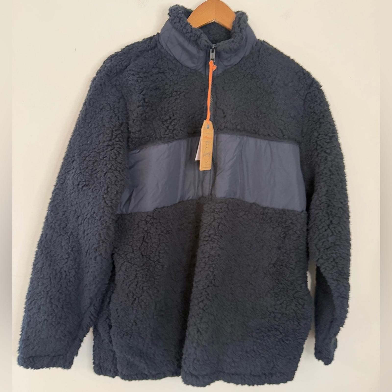 Other Weatherproof Anthracite charcoal gray fleece zip jacket SZ M Size US M / EU 48-50 / 2 - 1 Thumbnail