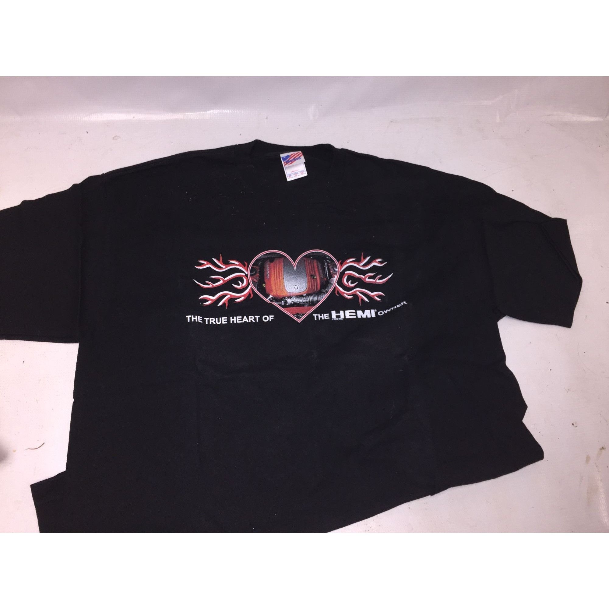 Other The True Heart of the Hemi Owner - Black T Shirt Hemi Engin Size XL / US 12-14 / IT 48-50 - 4 Thumbnail