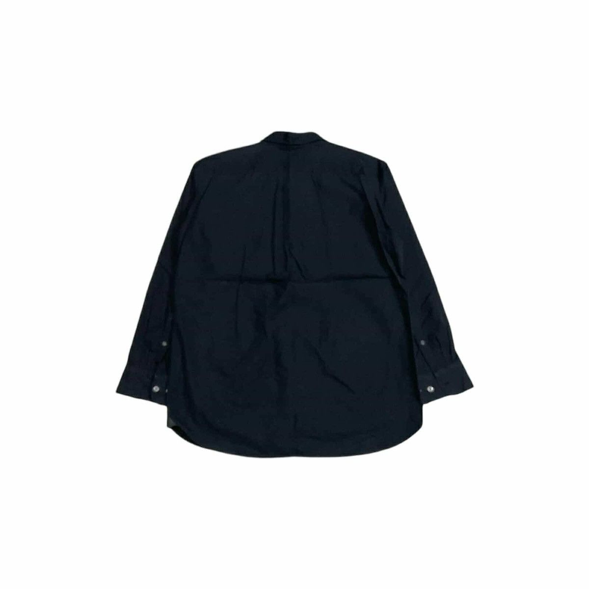 Jil Sander 🔥+J Jill Sander Shirt Hidden Buttons Size US M / EU 48-50 / 2 - 11 Thumbnail