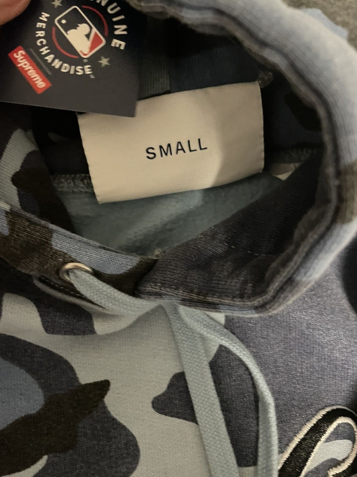 New York Yankees × Supreme Supreme New York Yankees Kanji Hoodie Size US S / EU 44-46 / 1 - 3 Thumbnail