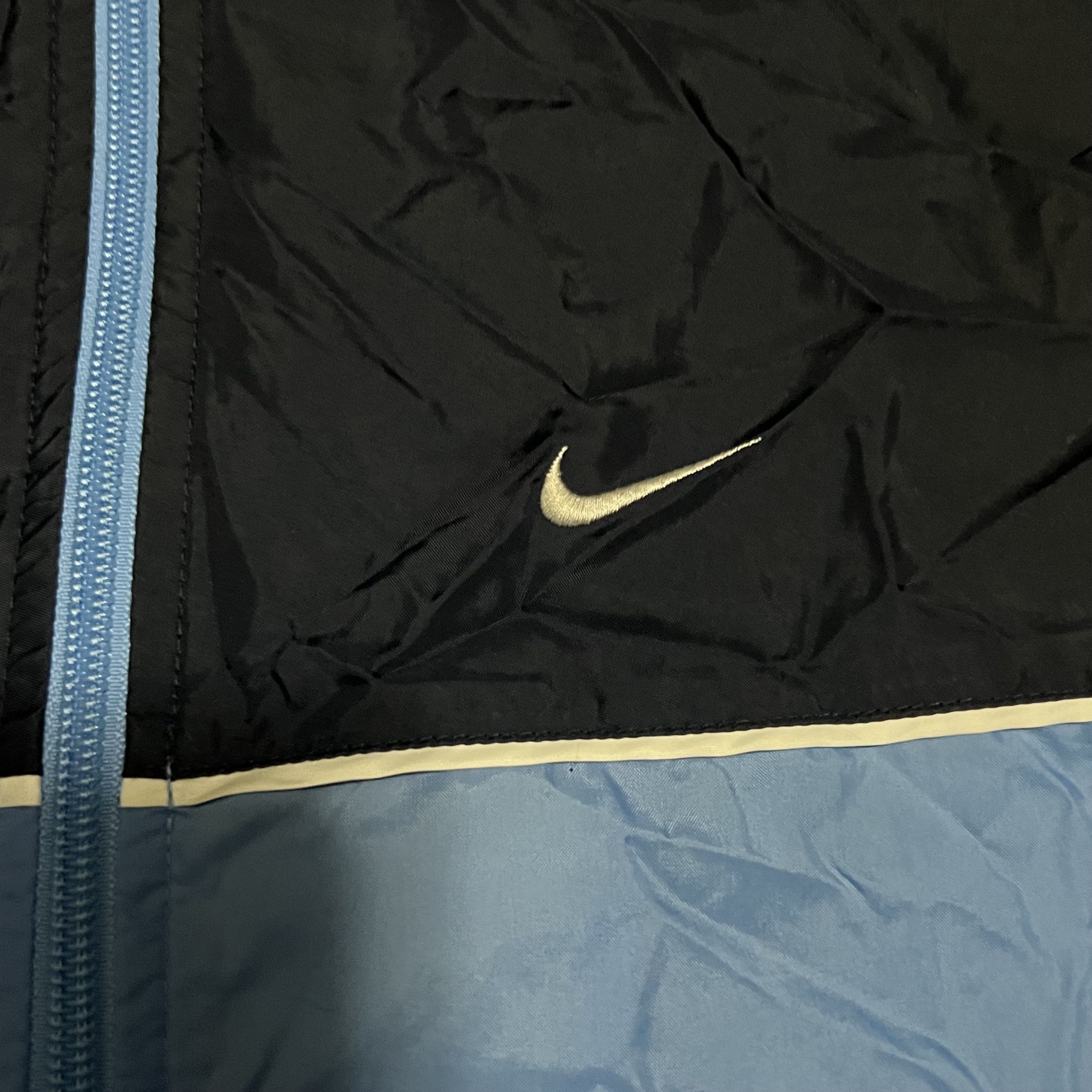 Nike × Vintage Vintage Nike Nylon Windbreaker Track Jacket Size XL UNC Size US XL / EU 56 / 4 - 3 Thumbnail