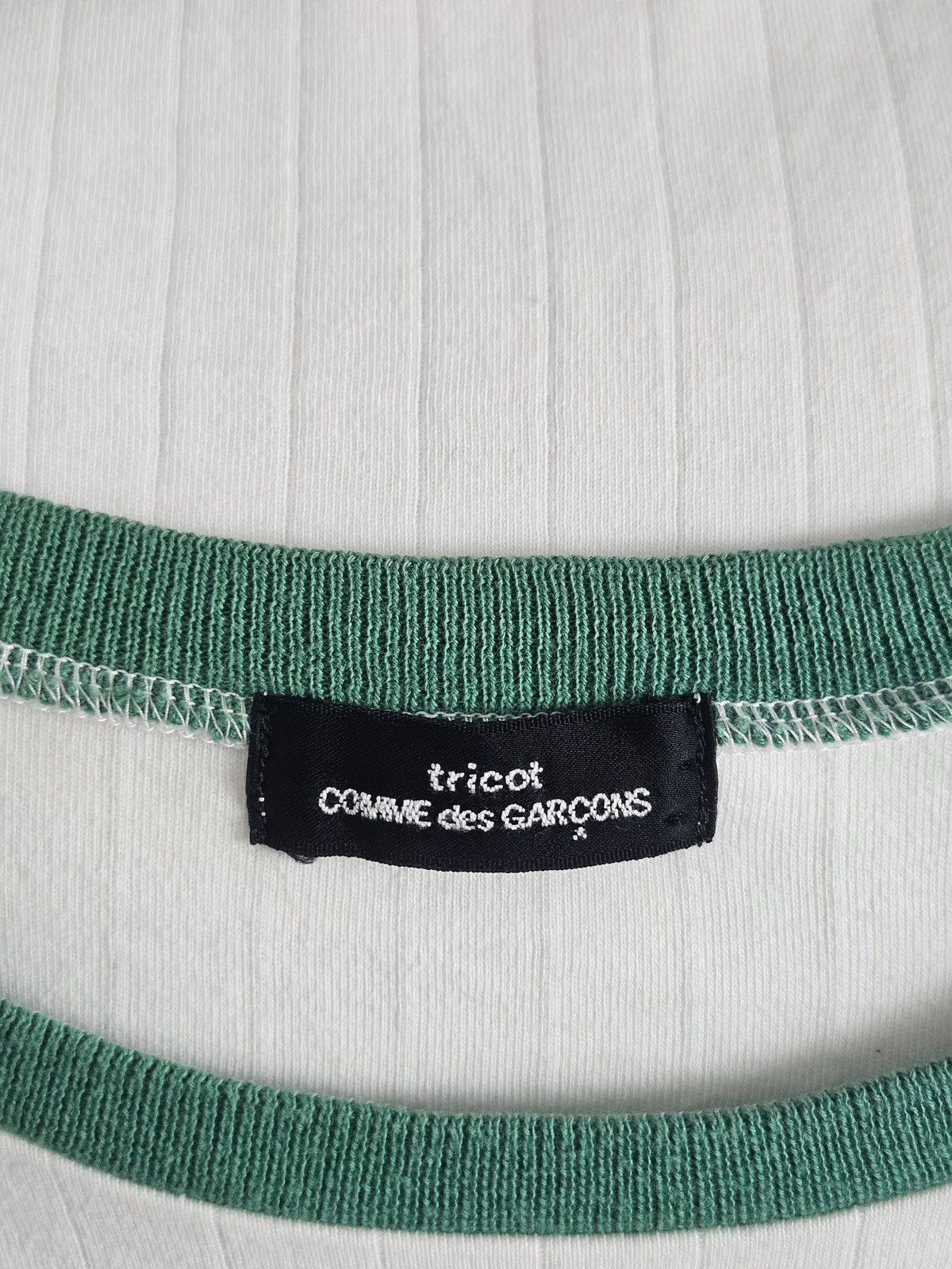 Tricot Comme des Garcons Tricot Comme des Garcons CDG Montrose High School Shirt Size M / US 6-8 / IT 42-44 - 4 Thumbnail