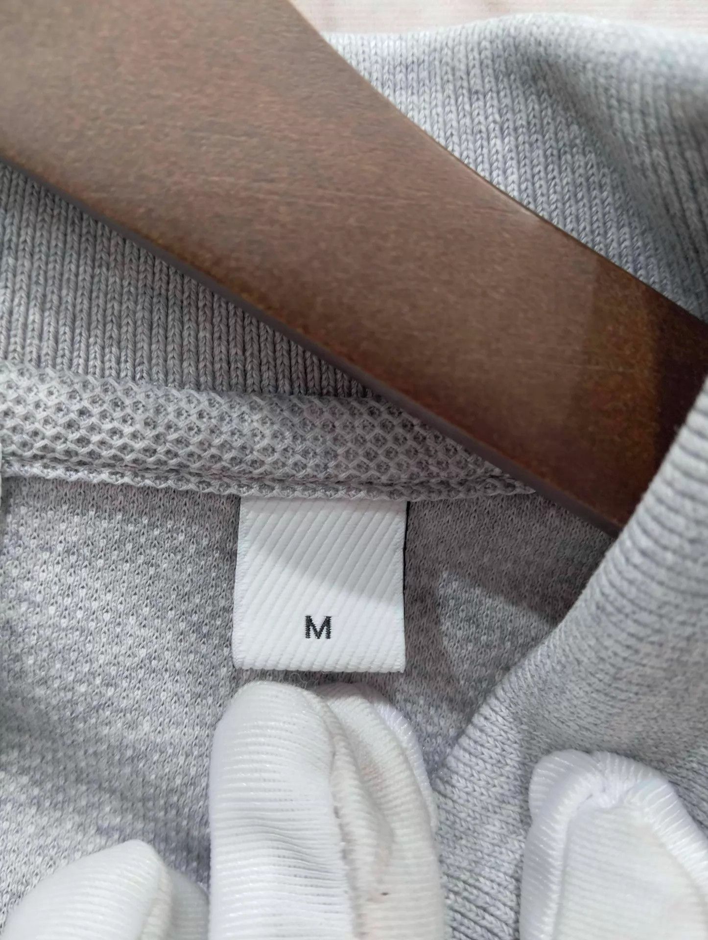 Burberry Burberry Gray Short Sleeve Polo M 95 New Size US M / EU 48-50 / 2 - 5 Thumbnail