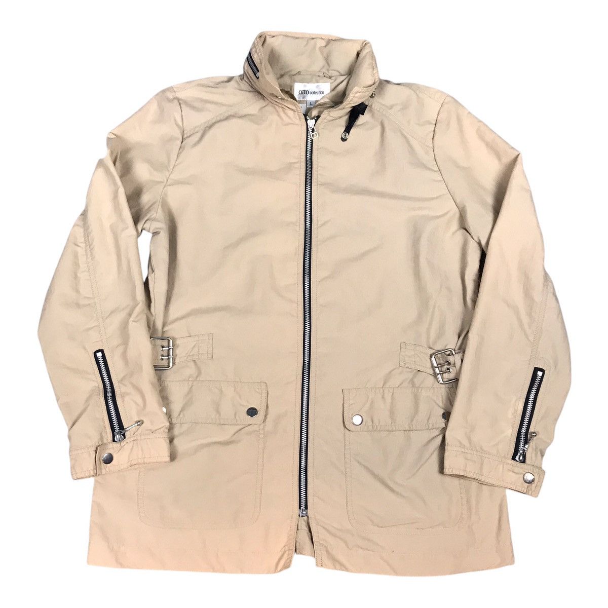 Japanese Brand × Otto Otto collection Japanese jacket brown Faded jacket Size US L / EU 52-54 / 3 - 1 Thumbnail