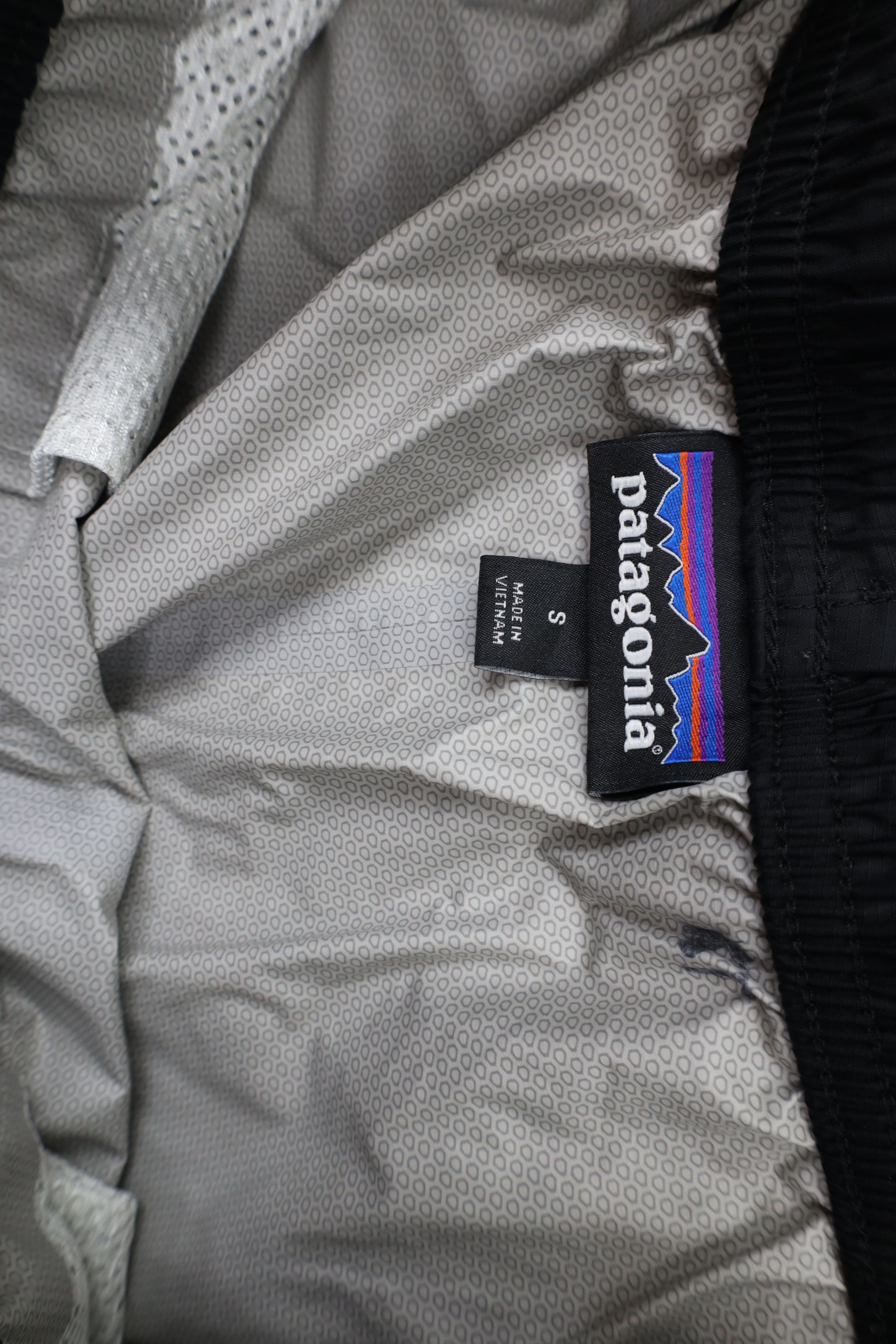 Patagonia × Vintage Patagonia H2No Torrentshell Waterproof Rain Pants Black Size 28" / US 6 / IT 42 - 8 Thumbnail